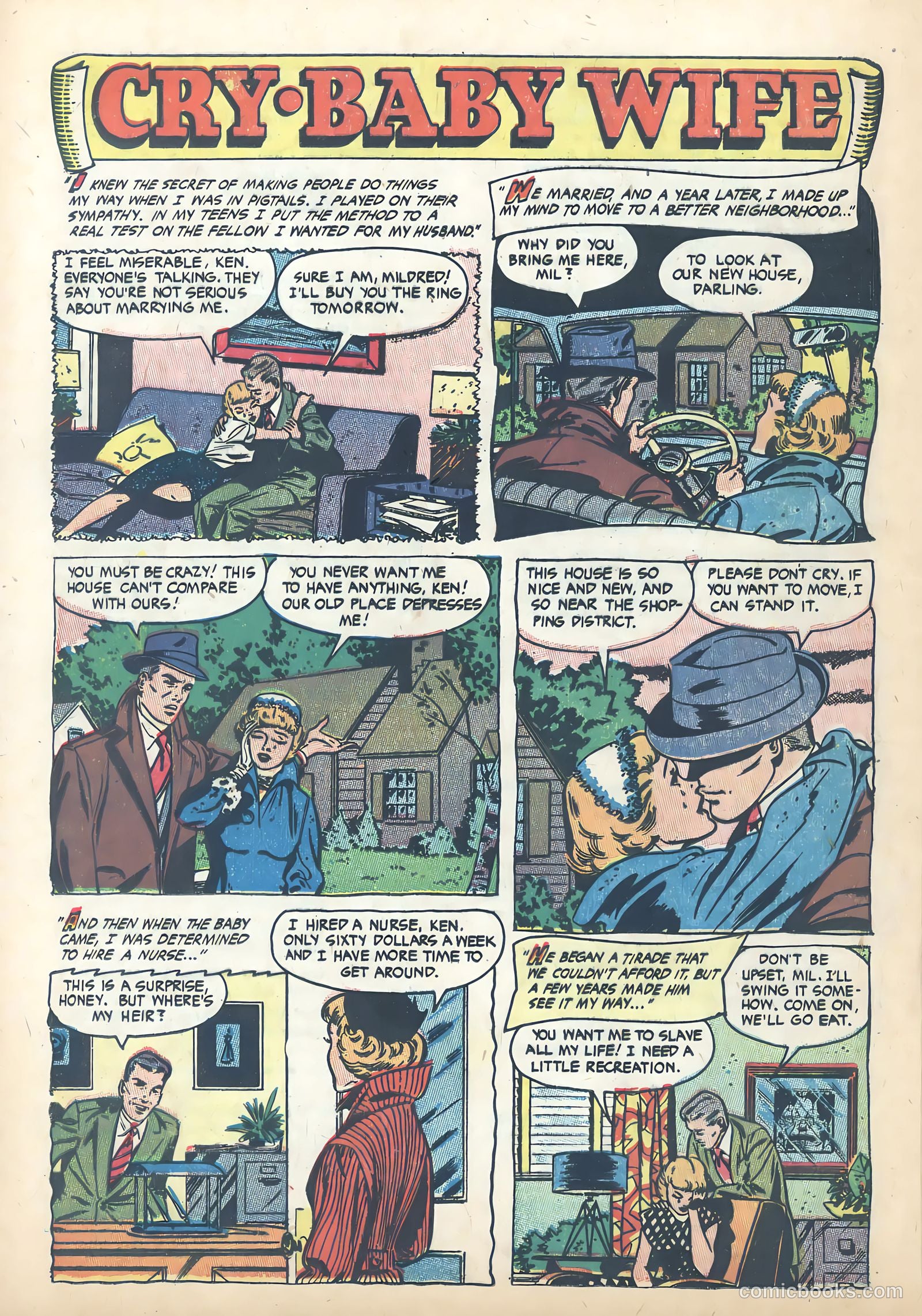 True Love Pictorial #6 (1953) — page 24 of 36