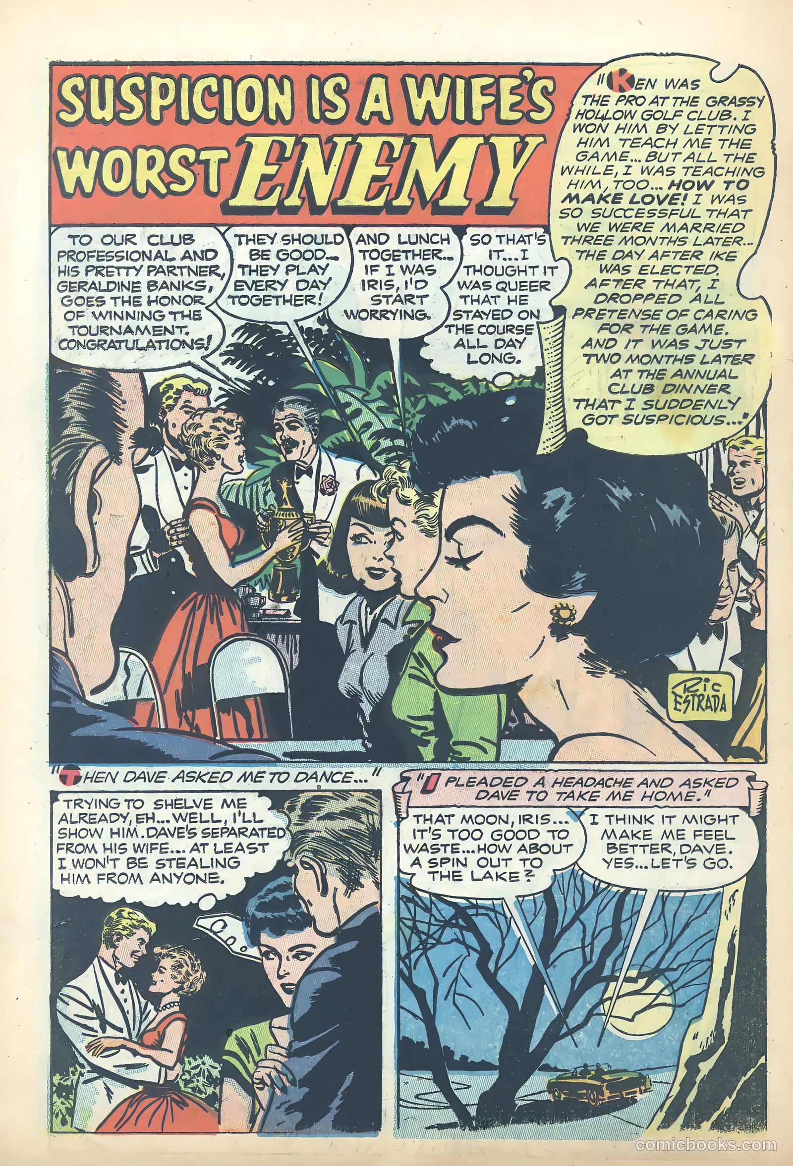 True Love Pictorial #6 (1953) — page 26 of 36