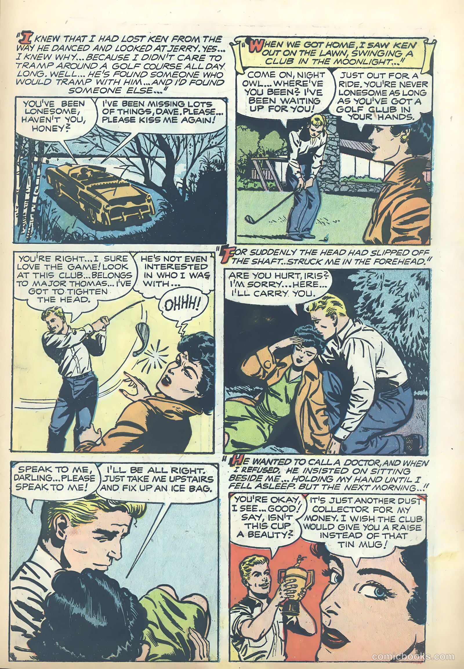 True Love Pictorial #6 (1953) — page 27 of 36