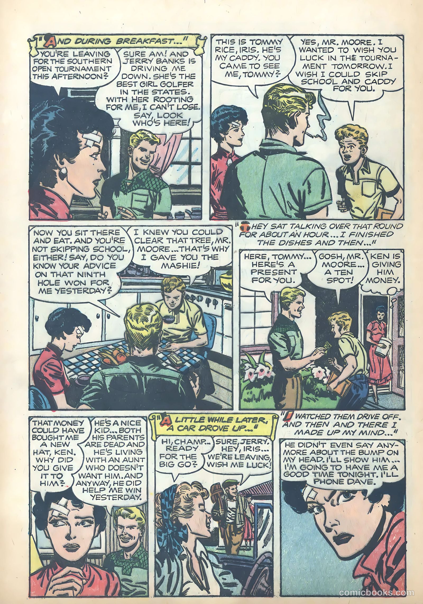 True Love Pictorial #6 (1953) — page 28 of 36