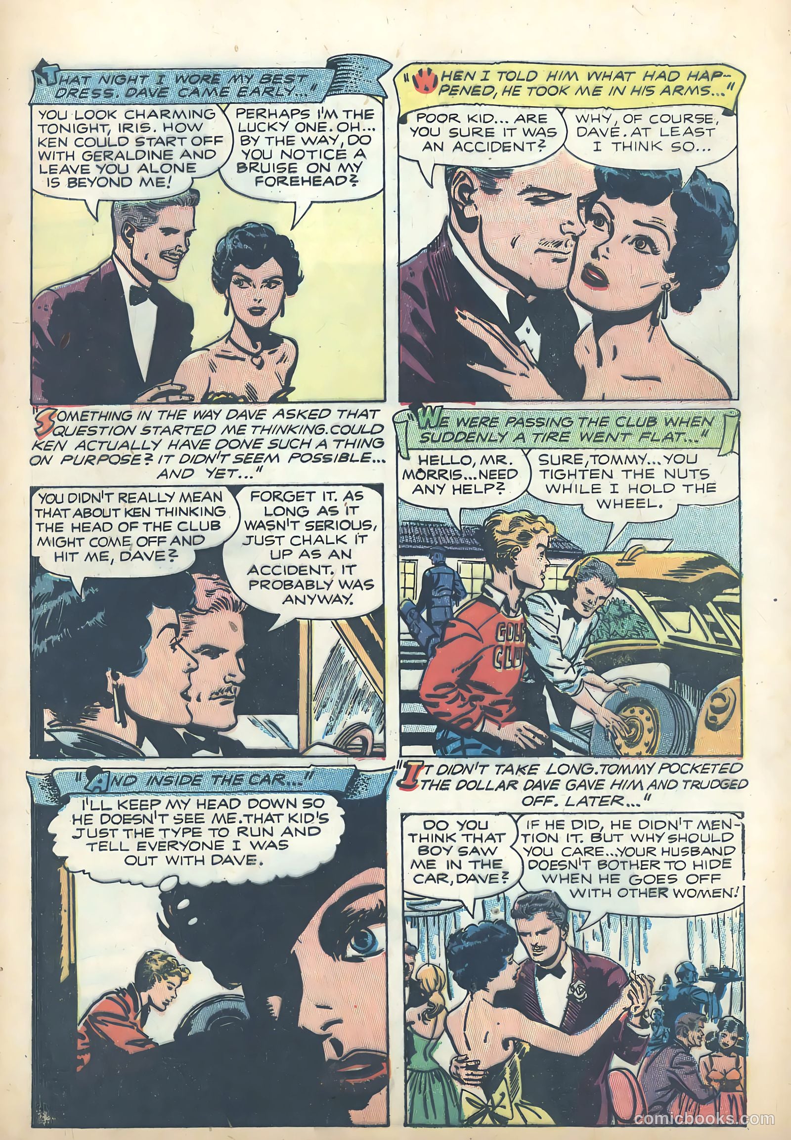 True Love Pictorial #6 (1953) — page 29 of 36