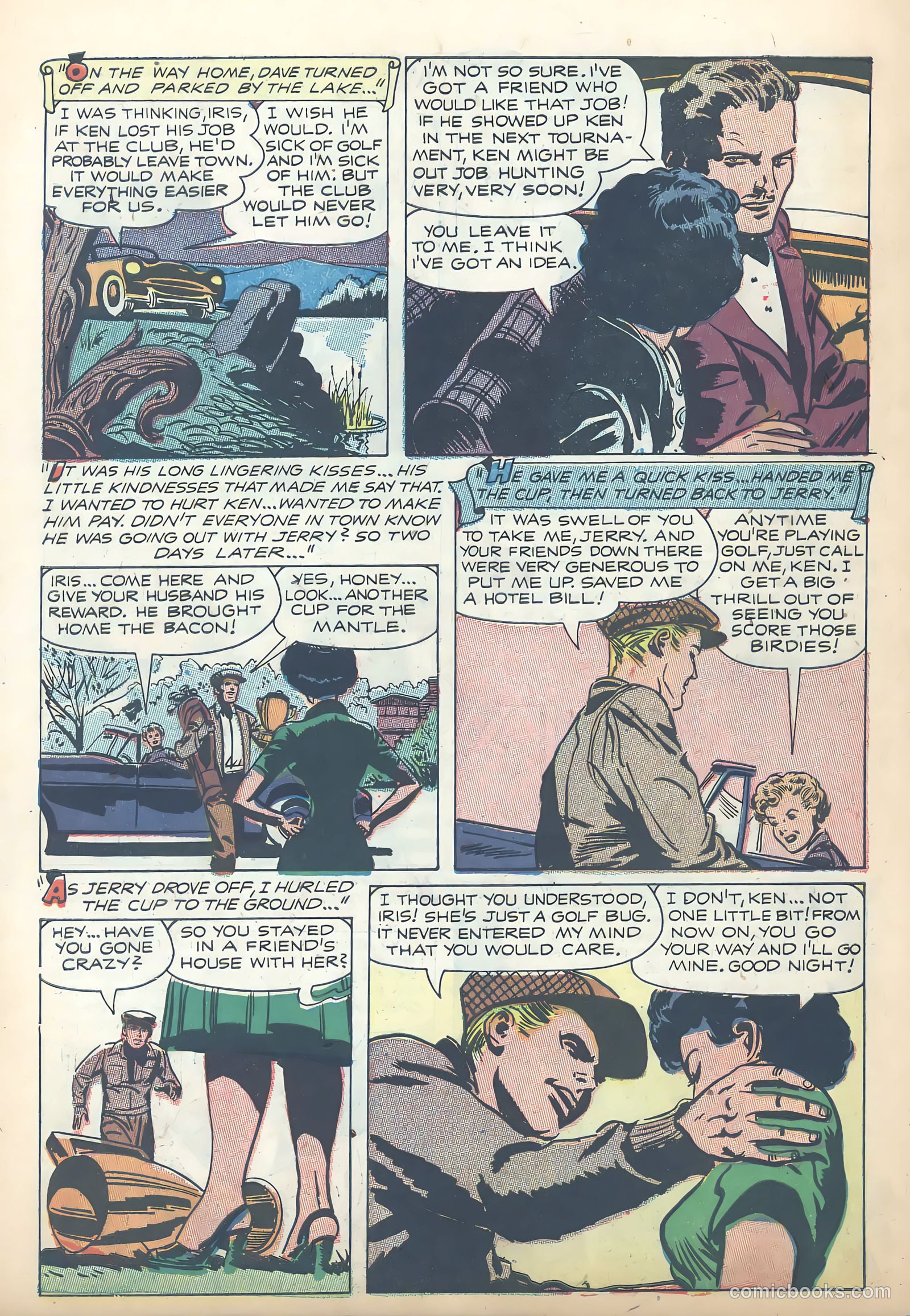 True Love Pictorial #6 (1953) — page 30 of 36