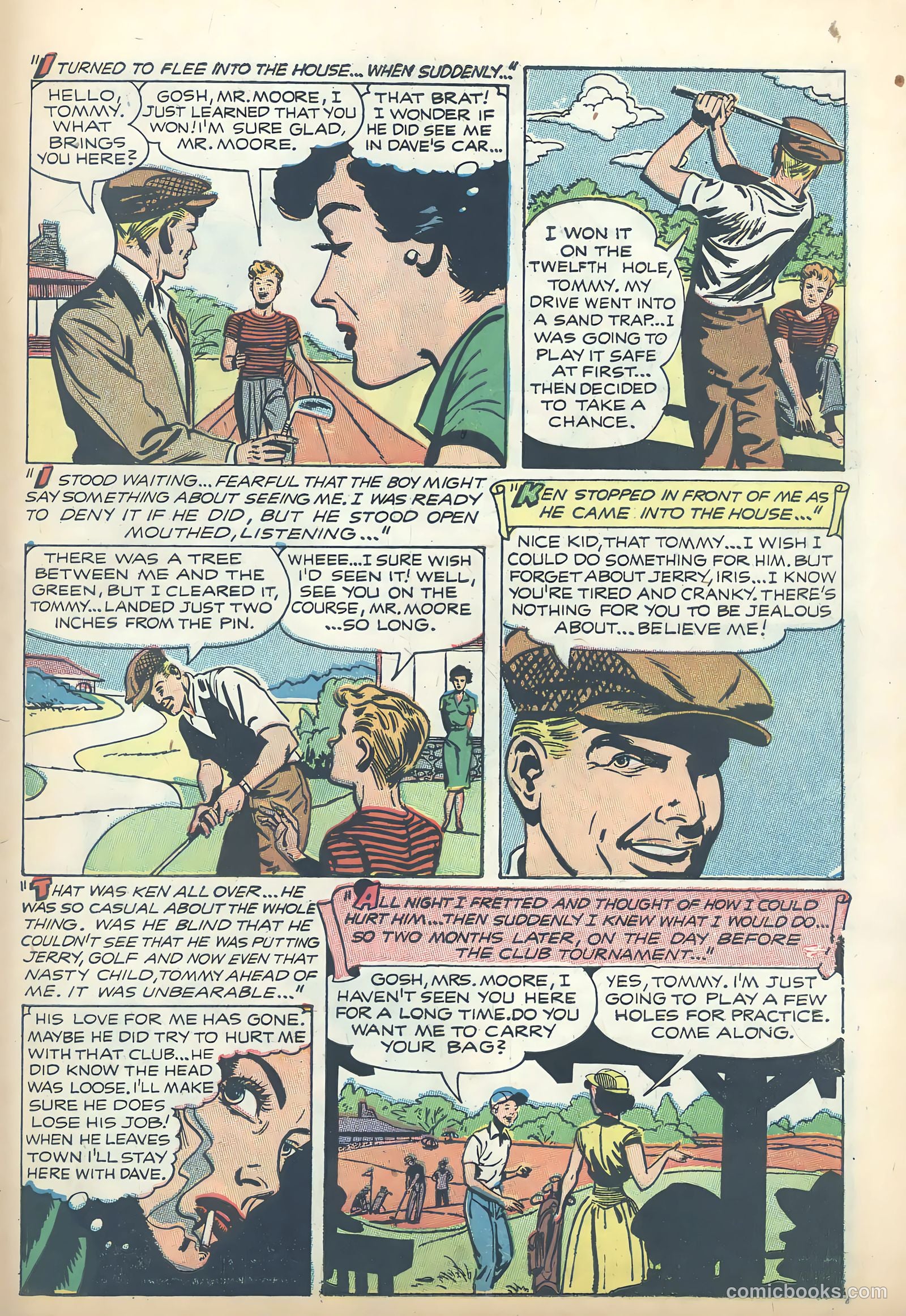 True Love Pictorial #6 (1953) — page 31 of 36