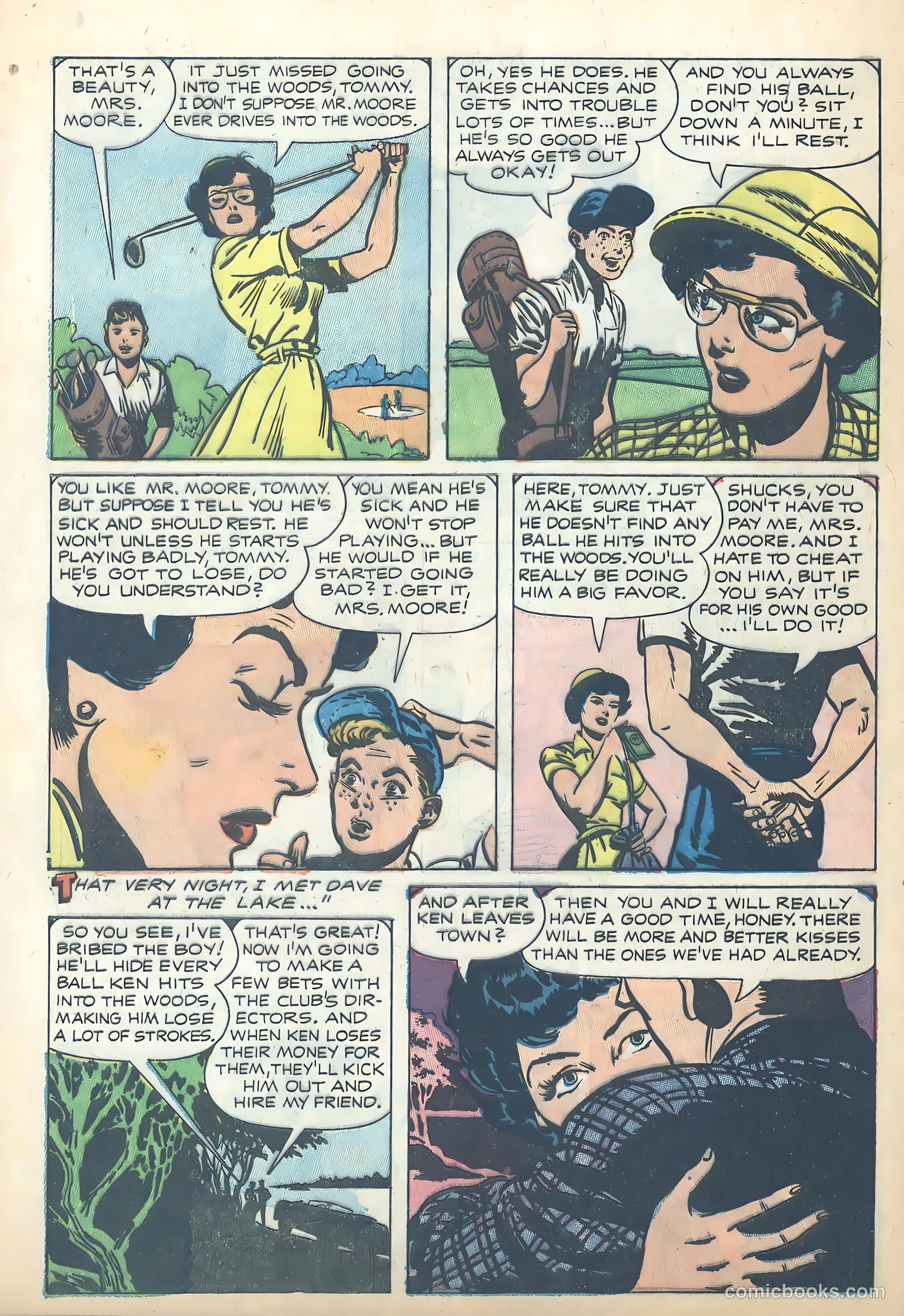 True Love Pictorial #6 (1953) — page 32 of 36