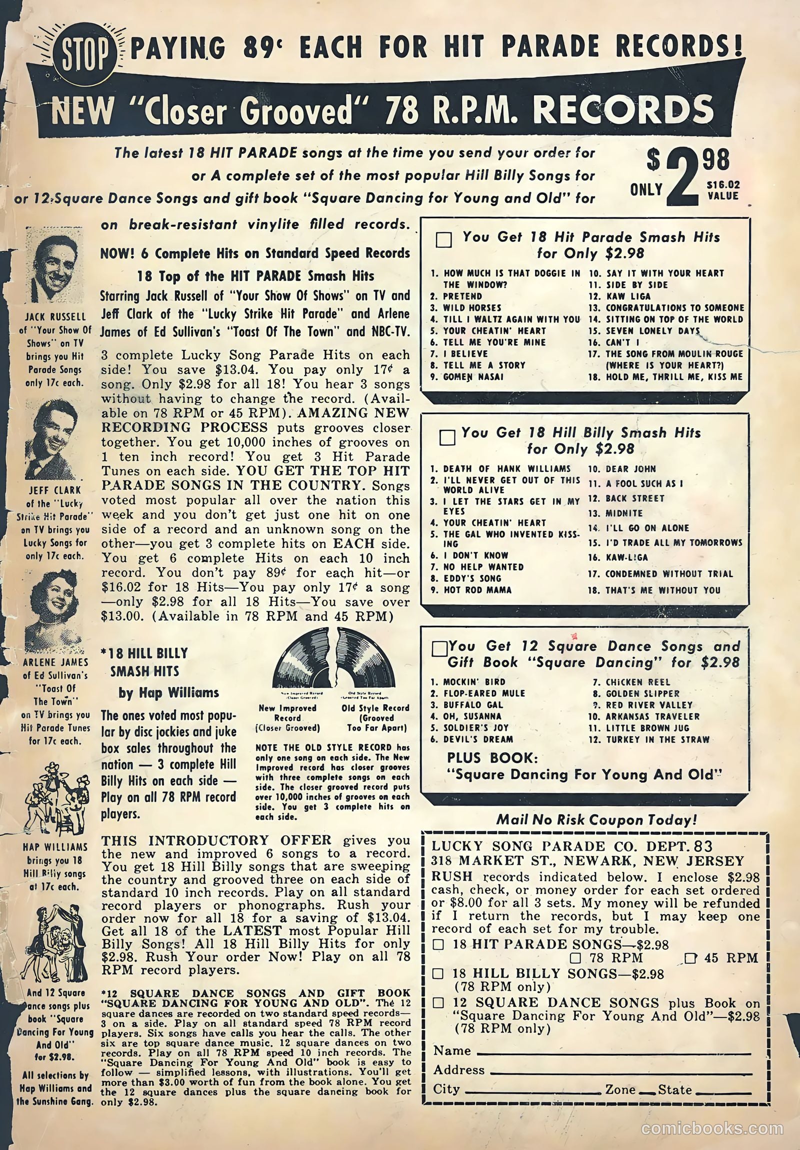 True Love Pictorial #6 (1953) — page 35 of 36