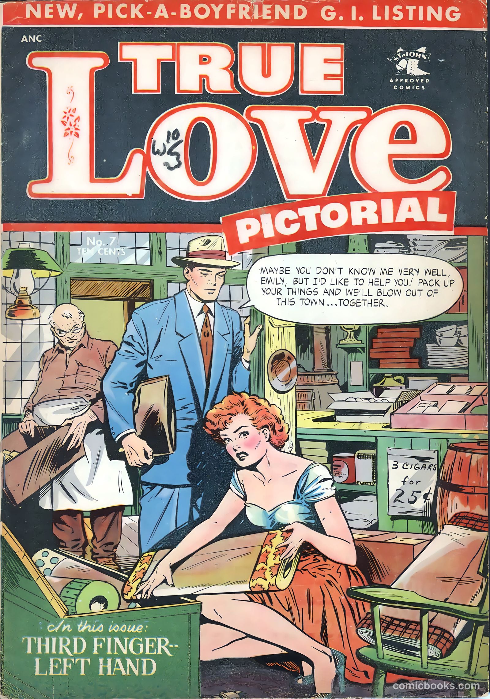 True Love Pictorial #7