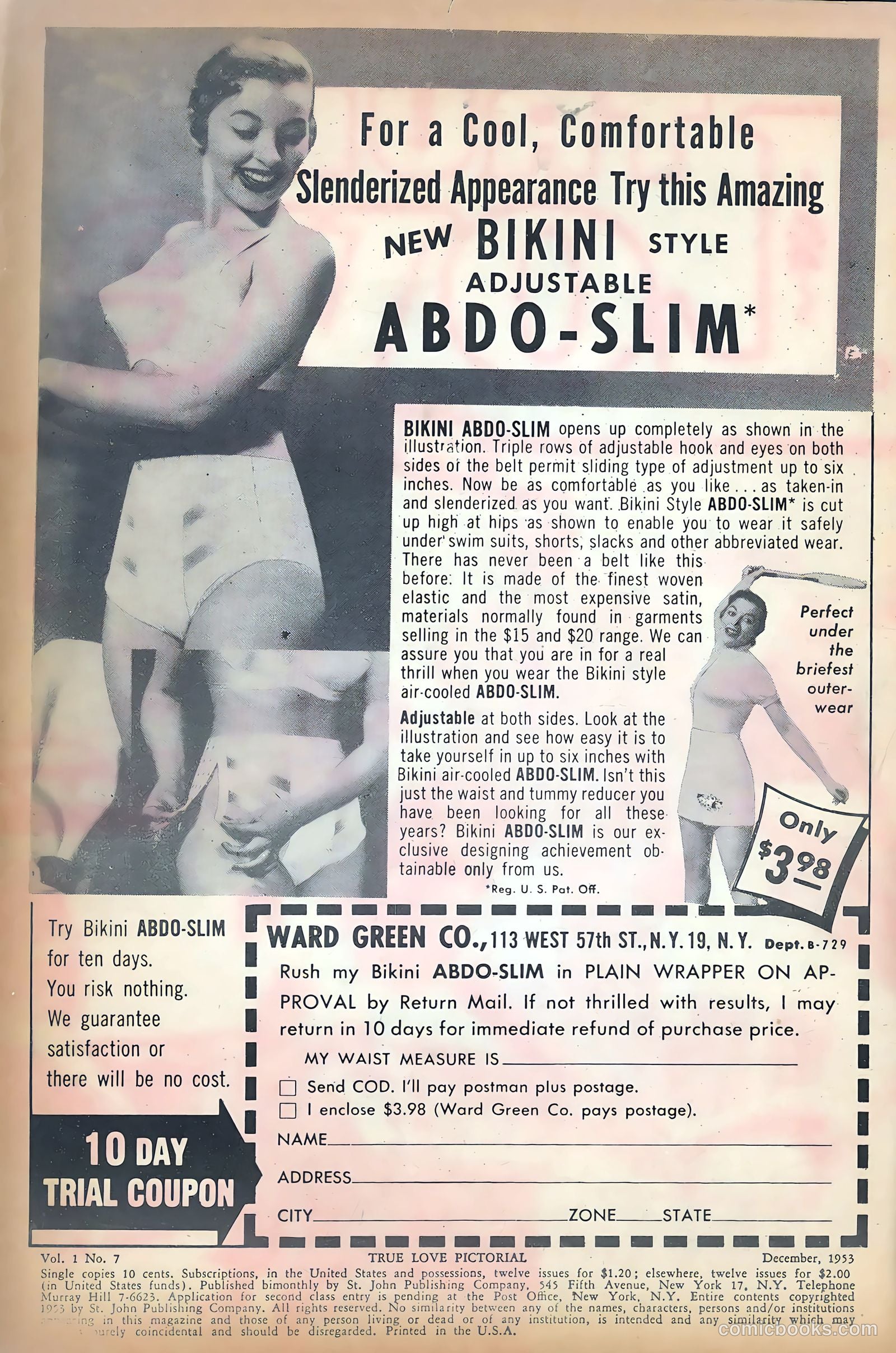 True Love Pictorial #7 (1953) — page 2 of 36