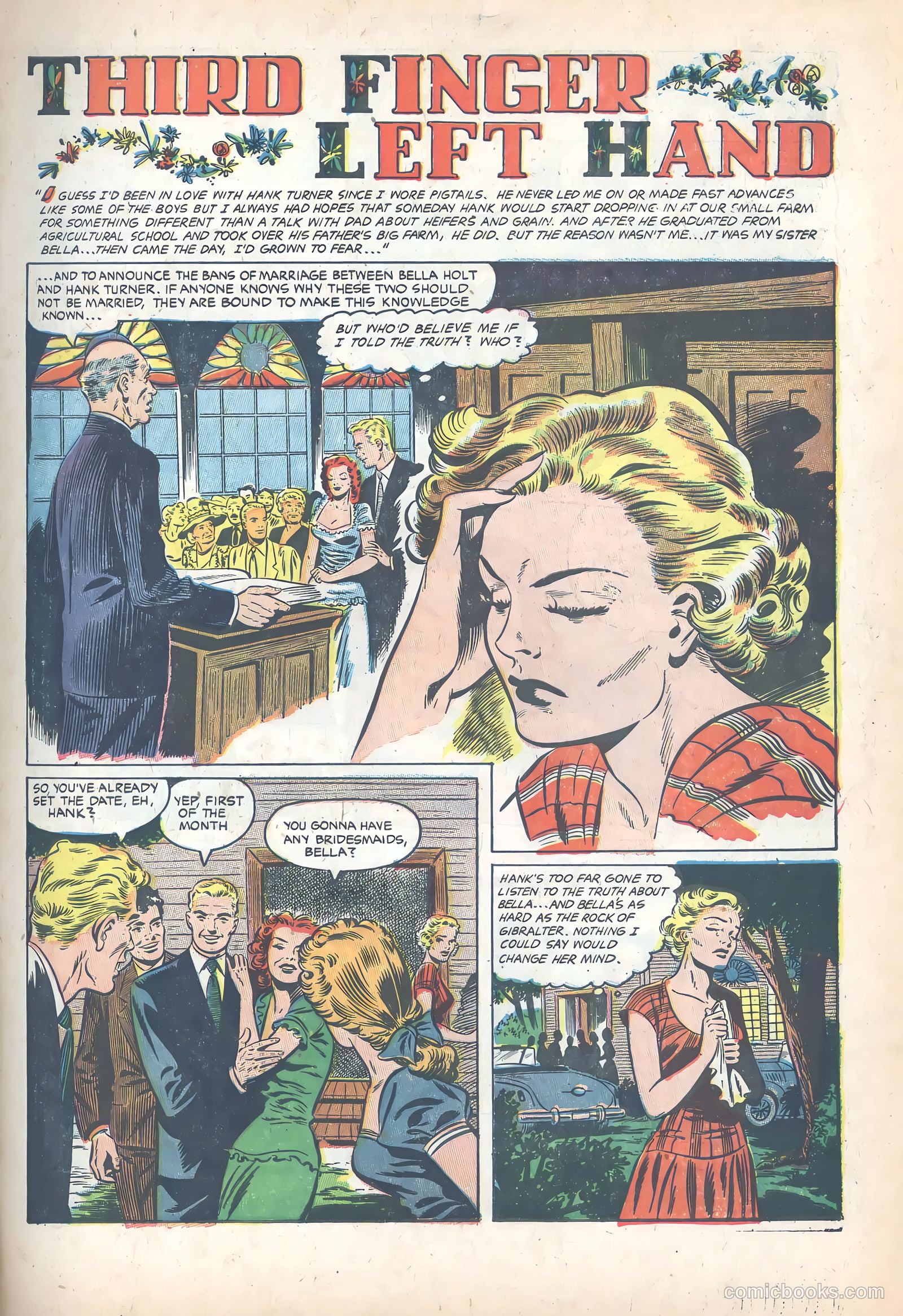 True Love Pictorial #7 (1953) — page 3 of 36