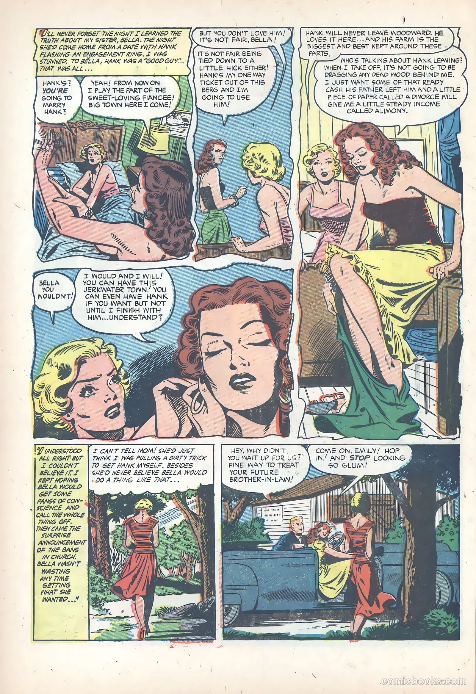 True Love Pictorial #7 (1953) — page 4 of 36