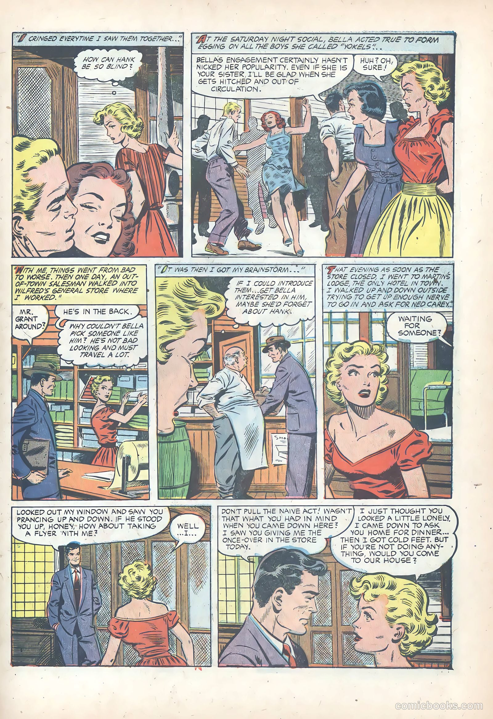 True Love Pictorial #7 (1953) — page 5 of 36