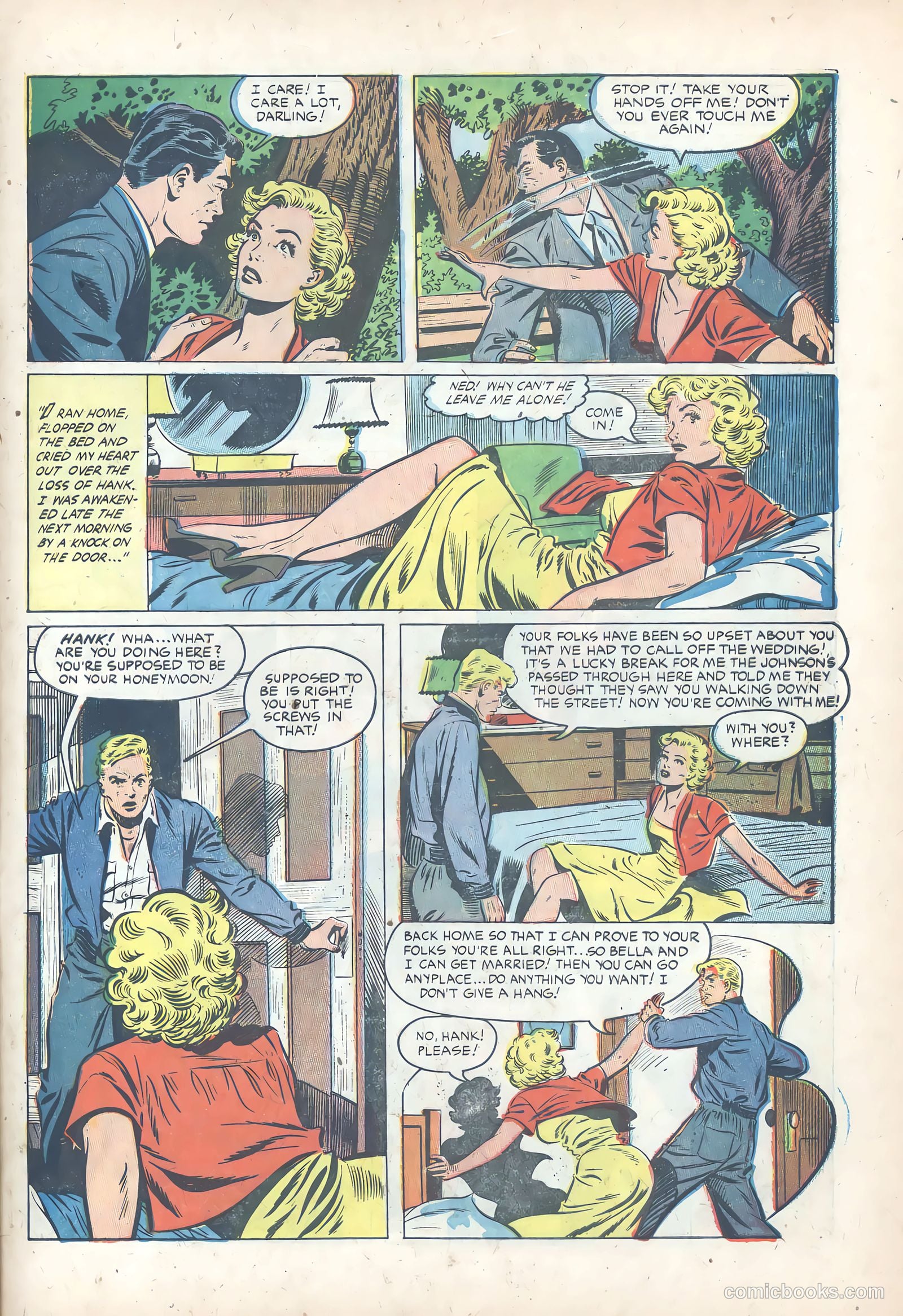 True Love Pictorial #7 (1953) — page 9 of 36