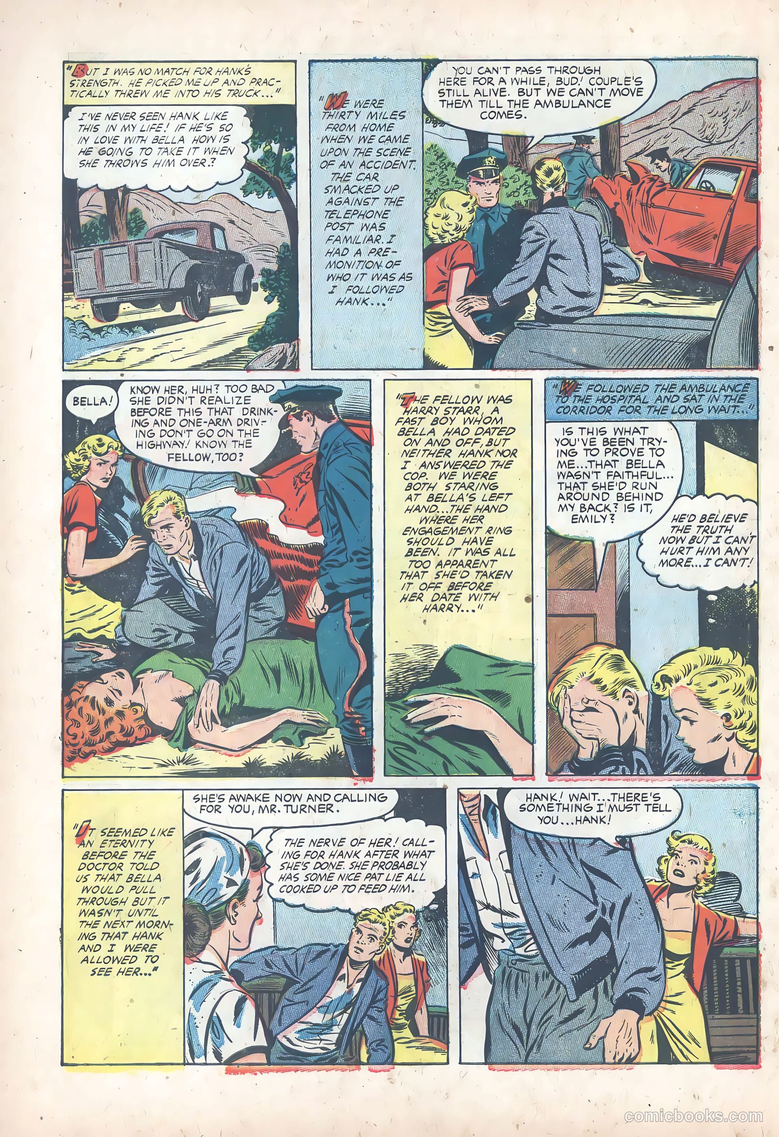 True Love Pictorial #7 (1953) — page 10 of 36