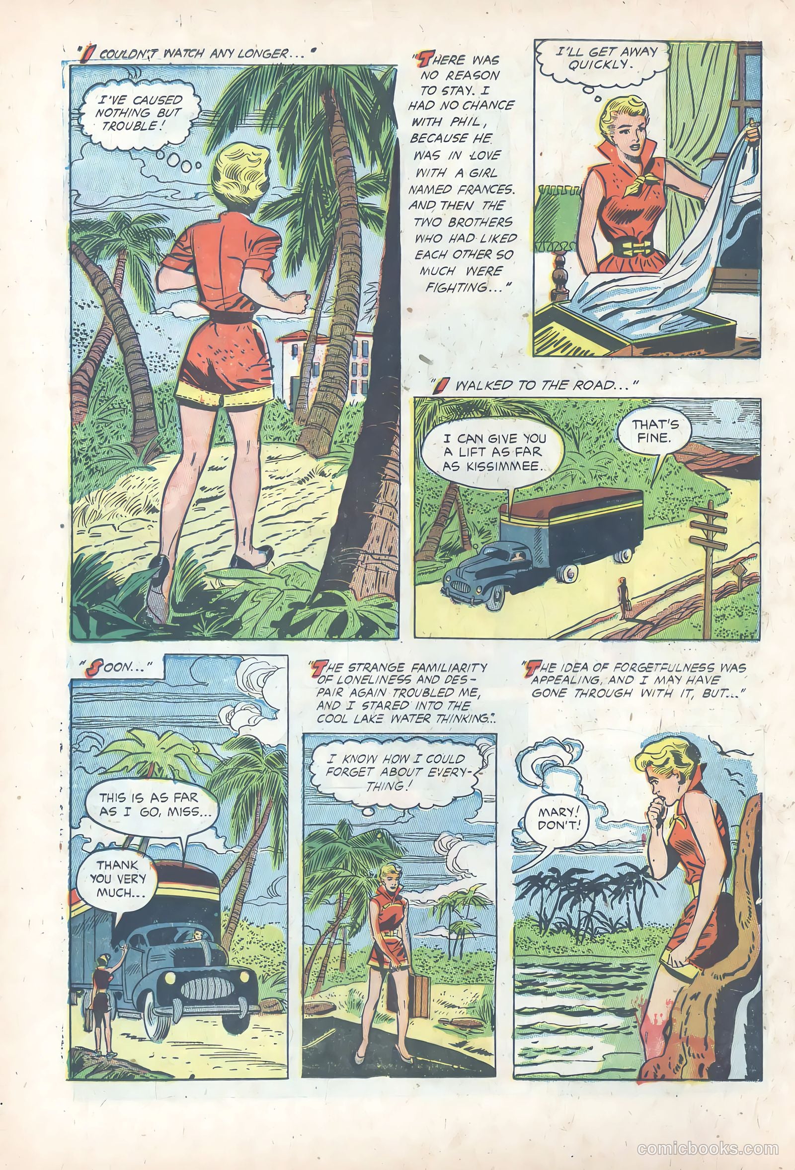 True Love Pictorial #7 (1953) — page 18 of 36
