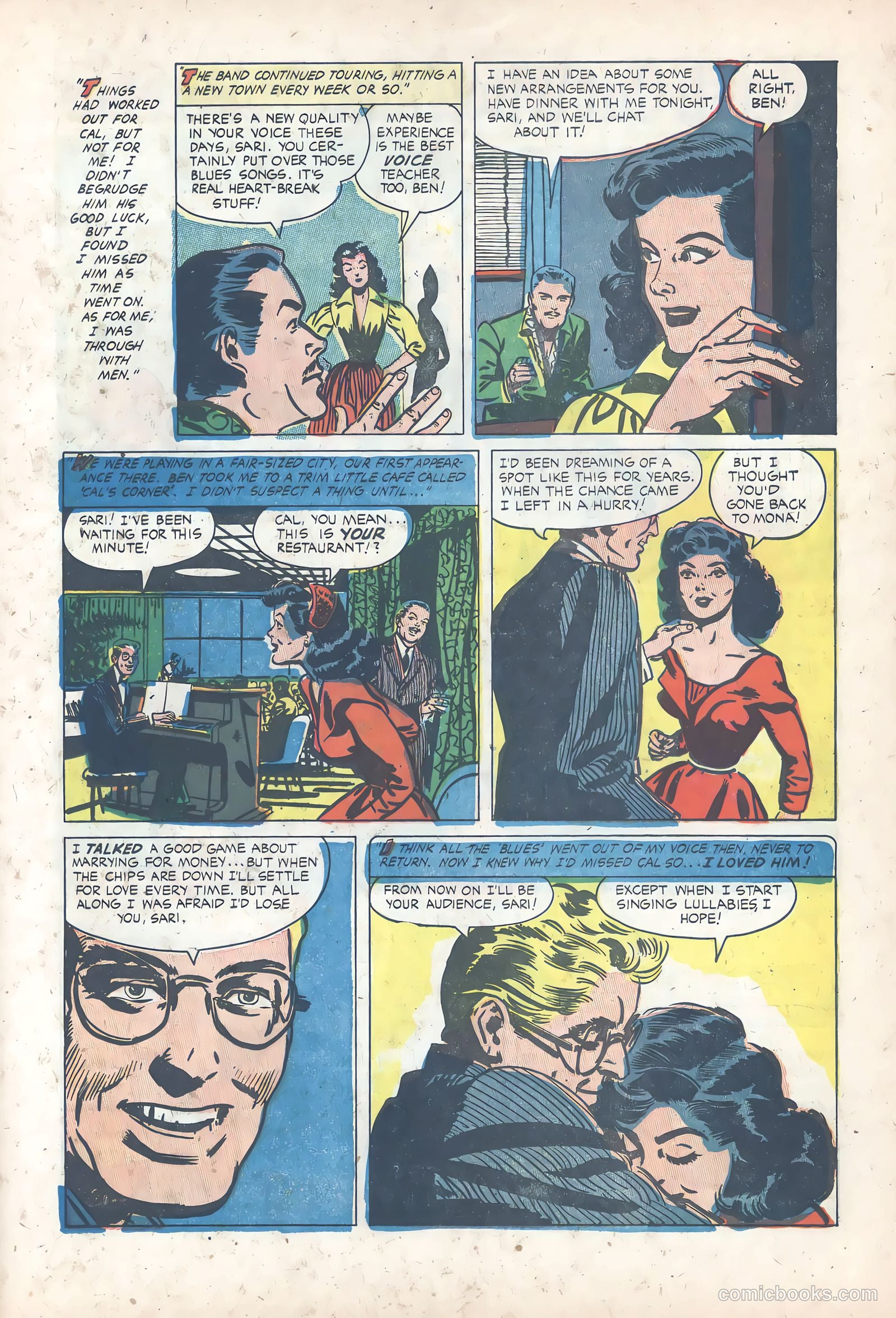 True Love Pictorial #7 (1953) — page 25 of 36