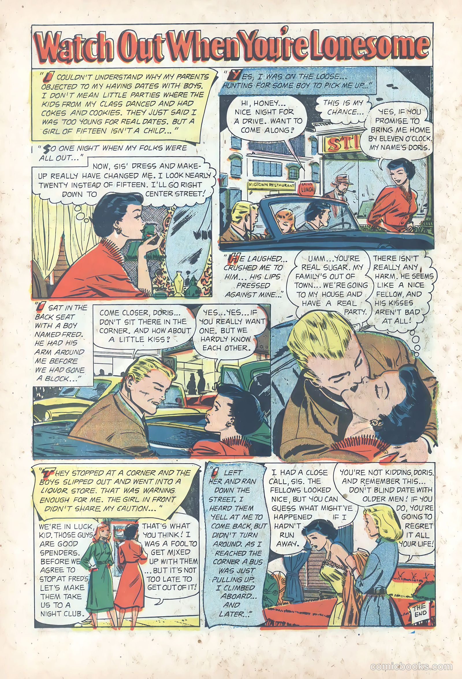 True Love Pictorial #7 (1953) — page 26 of 36