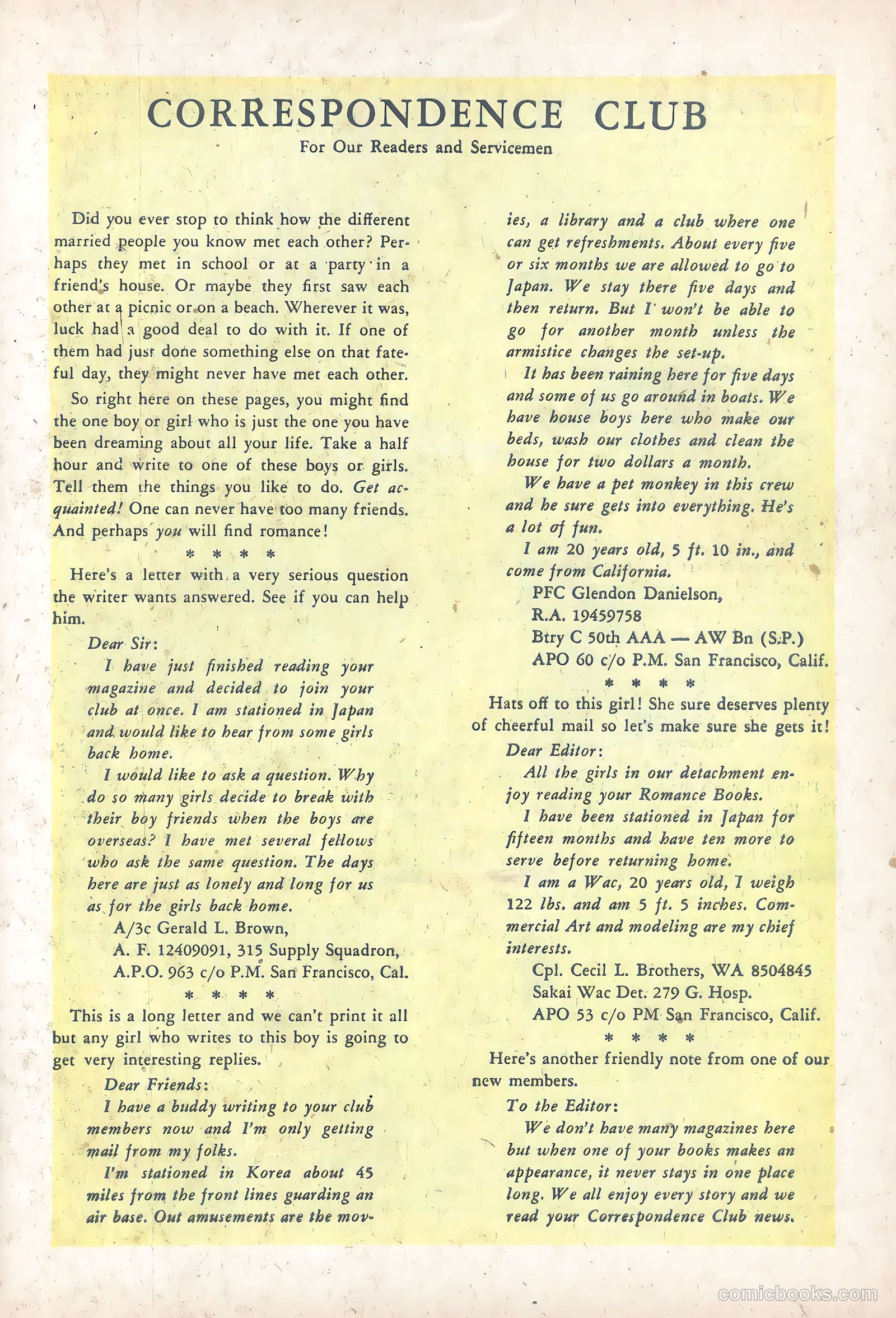 True Love Pictorial #7 (1953) — page 27 of 36