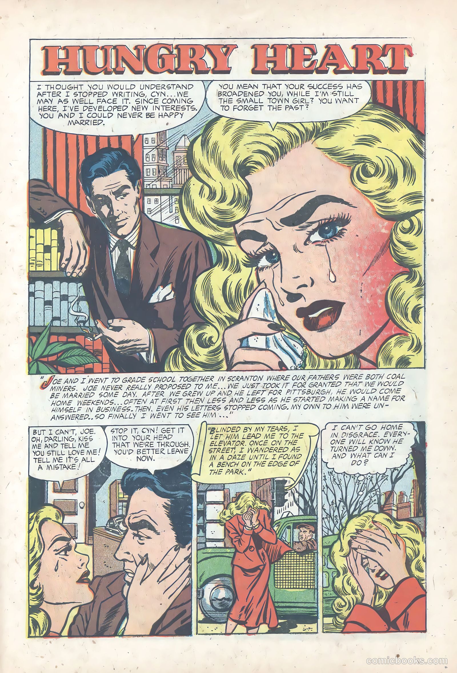 True Love Pictorial #7 (1953) — page 29 of 36
