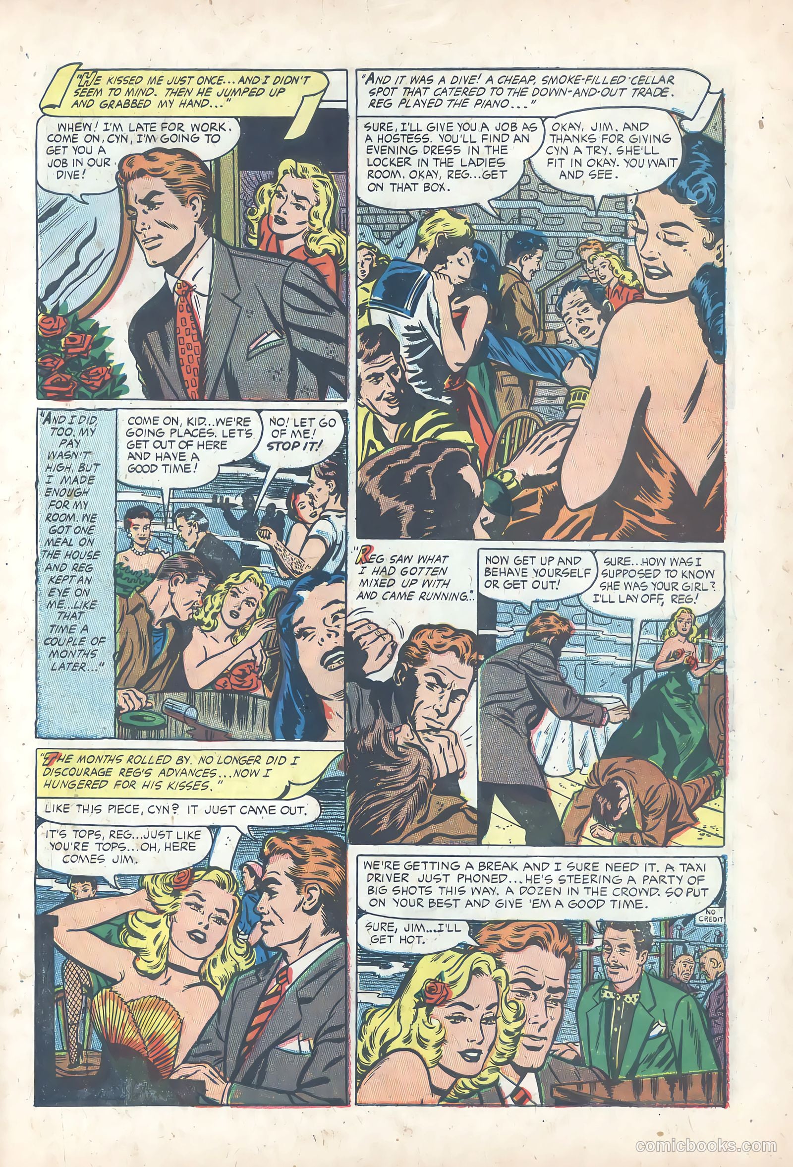True Love Pictorial #7 (1953) — page 31 of 36