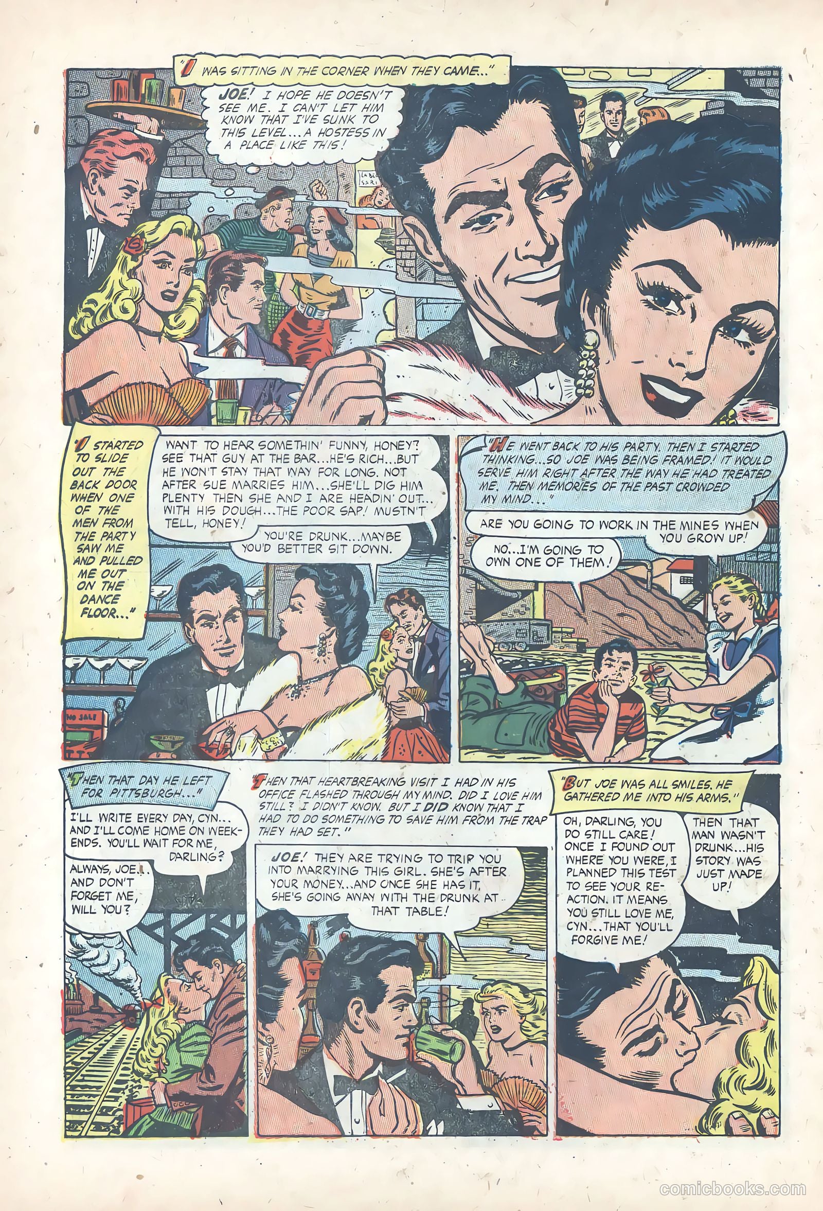 True Love Pictorial #7 (1953) — page 32 of 36