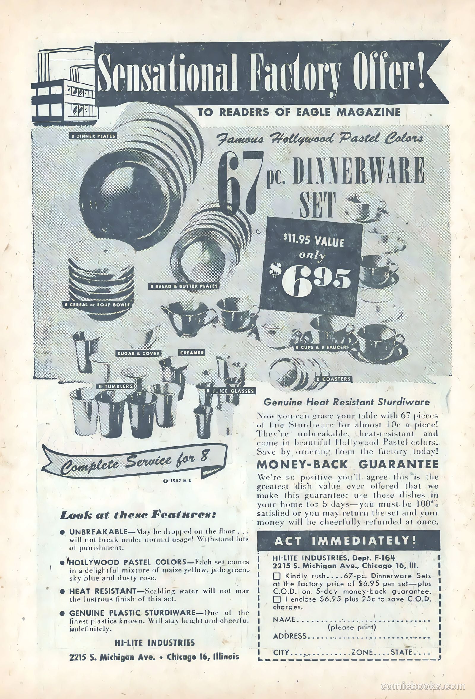True Love Pictorial #7 (1953) — page 34 of 36