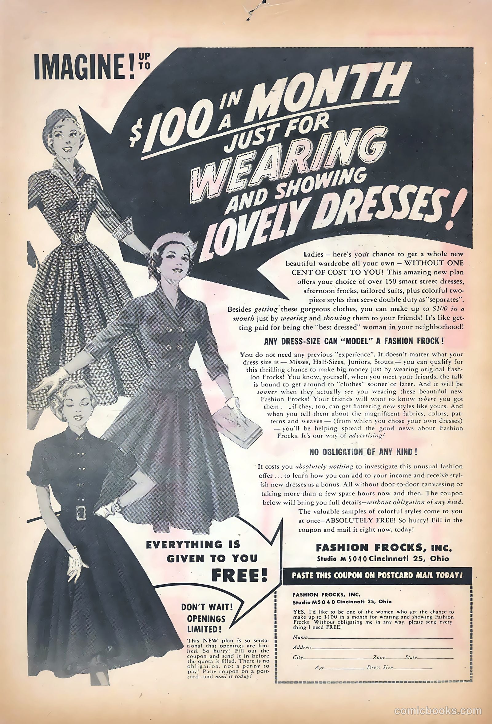 True Love Pictorial #7 (1953) — page 35 of 36