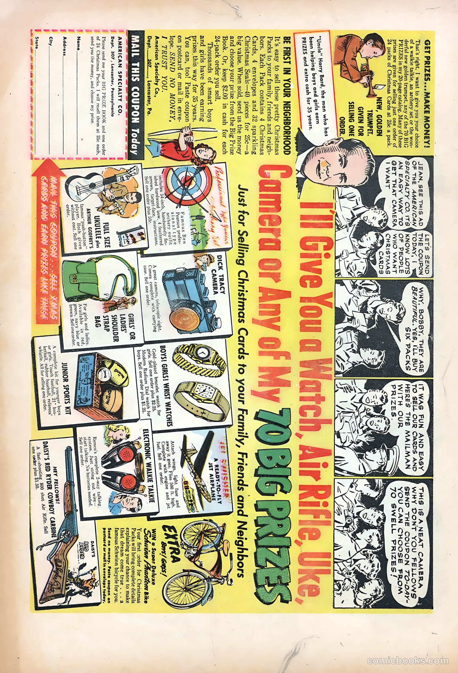 True Love Pictorial #7 (1953) — page 36 of 36