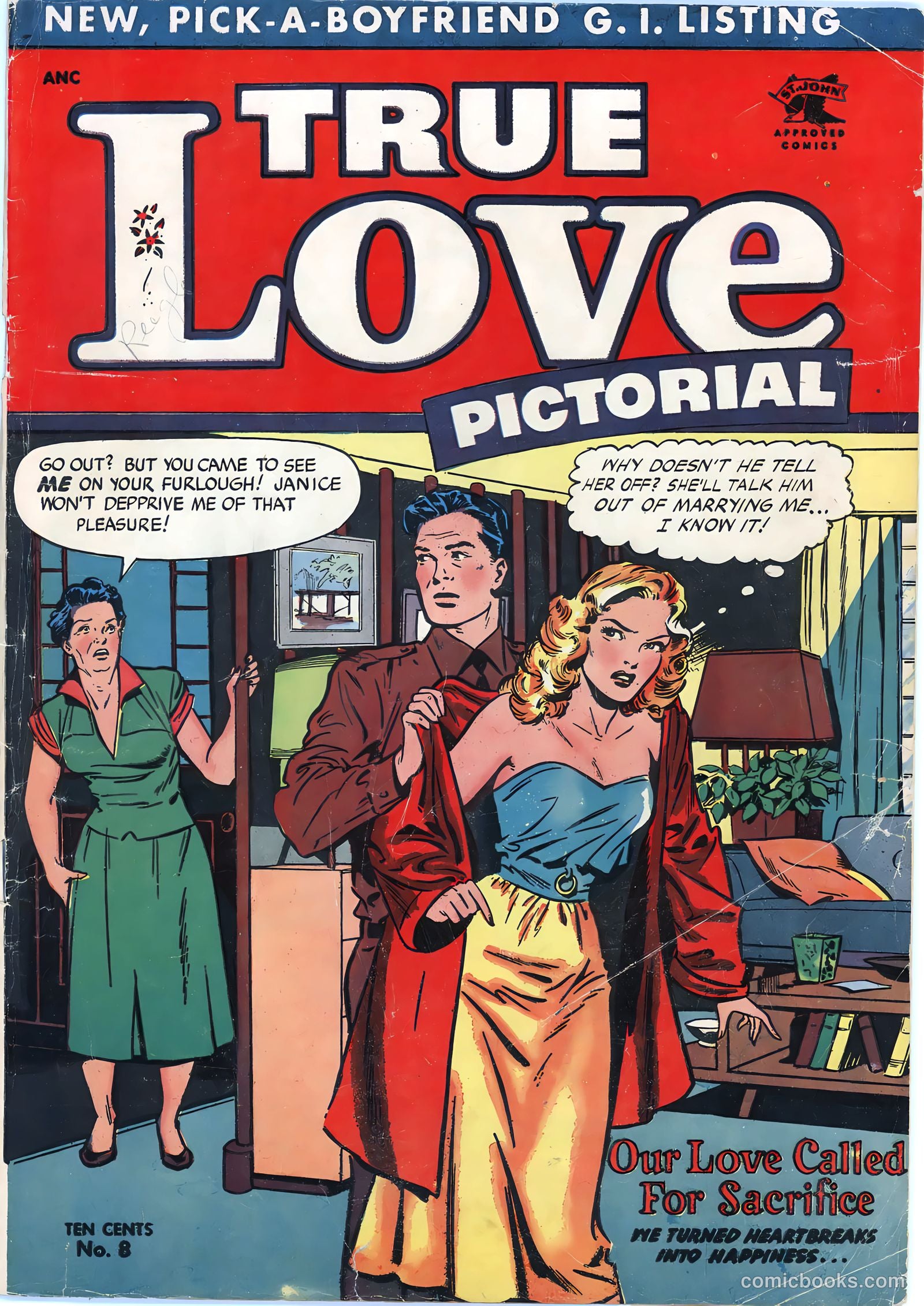 True Love Pictorial #8