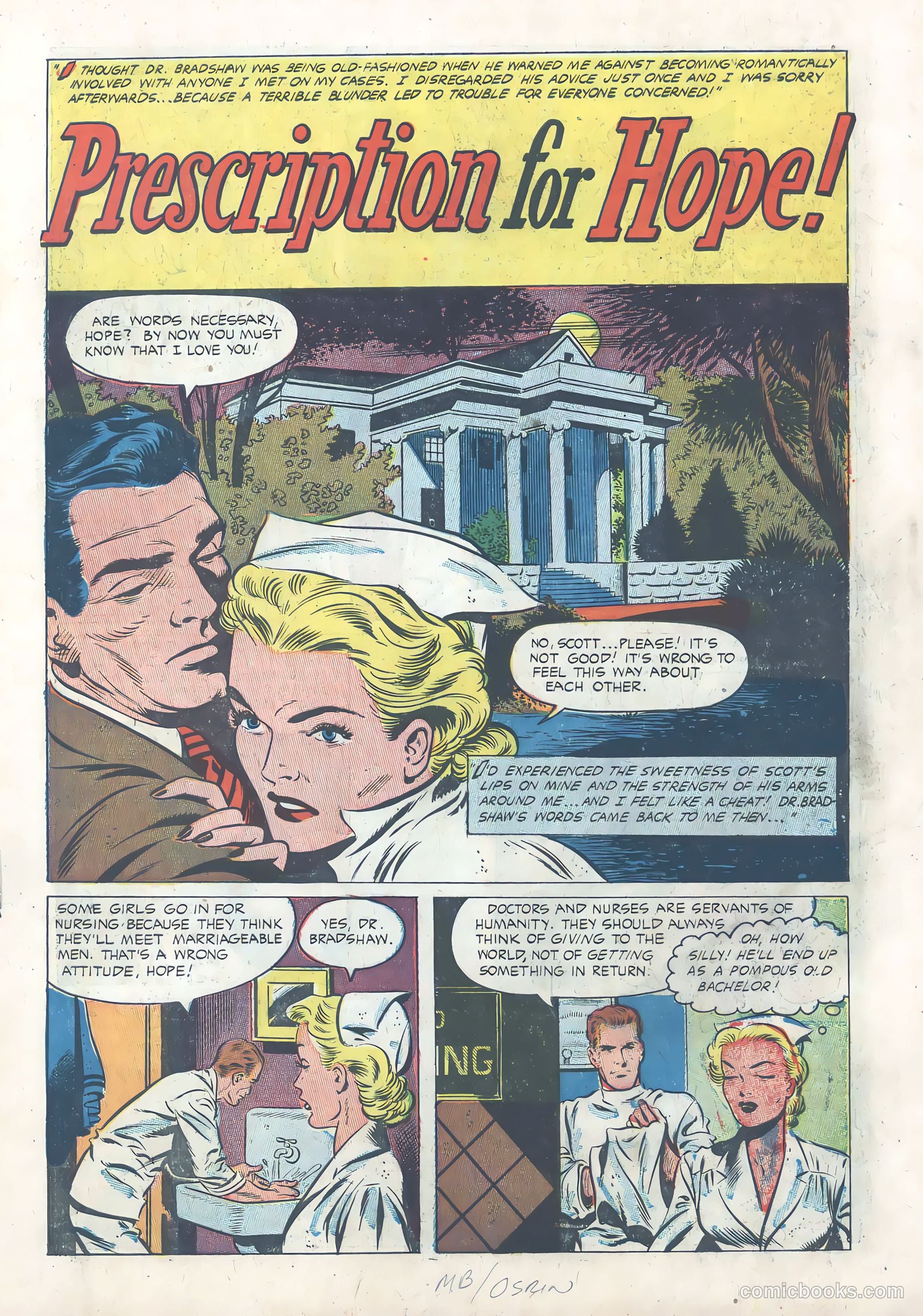 True Love Pictorial #8 (1954) — page 3 of 36