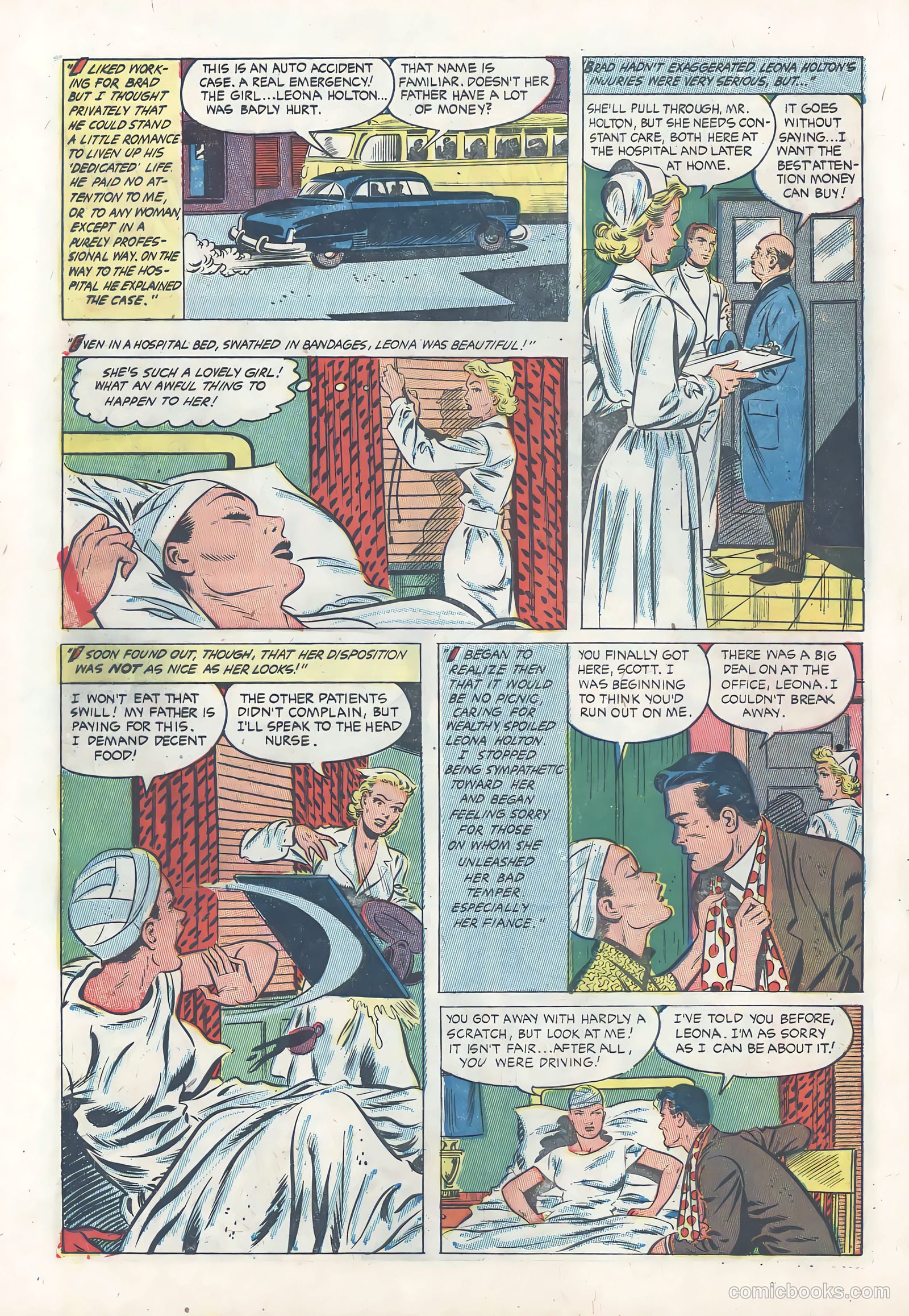 True Love Pictorial #8 (1954) — page 4 of 36