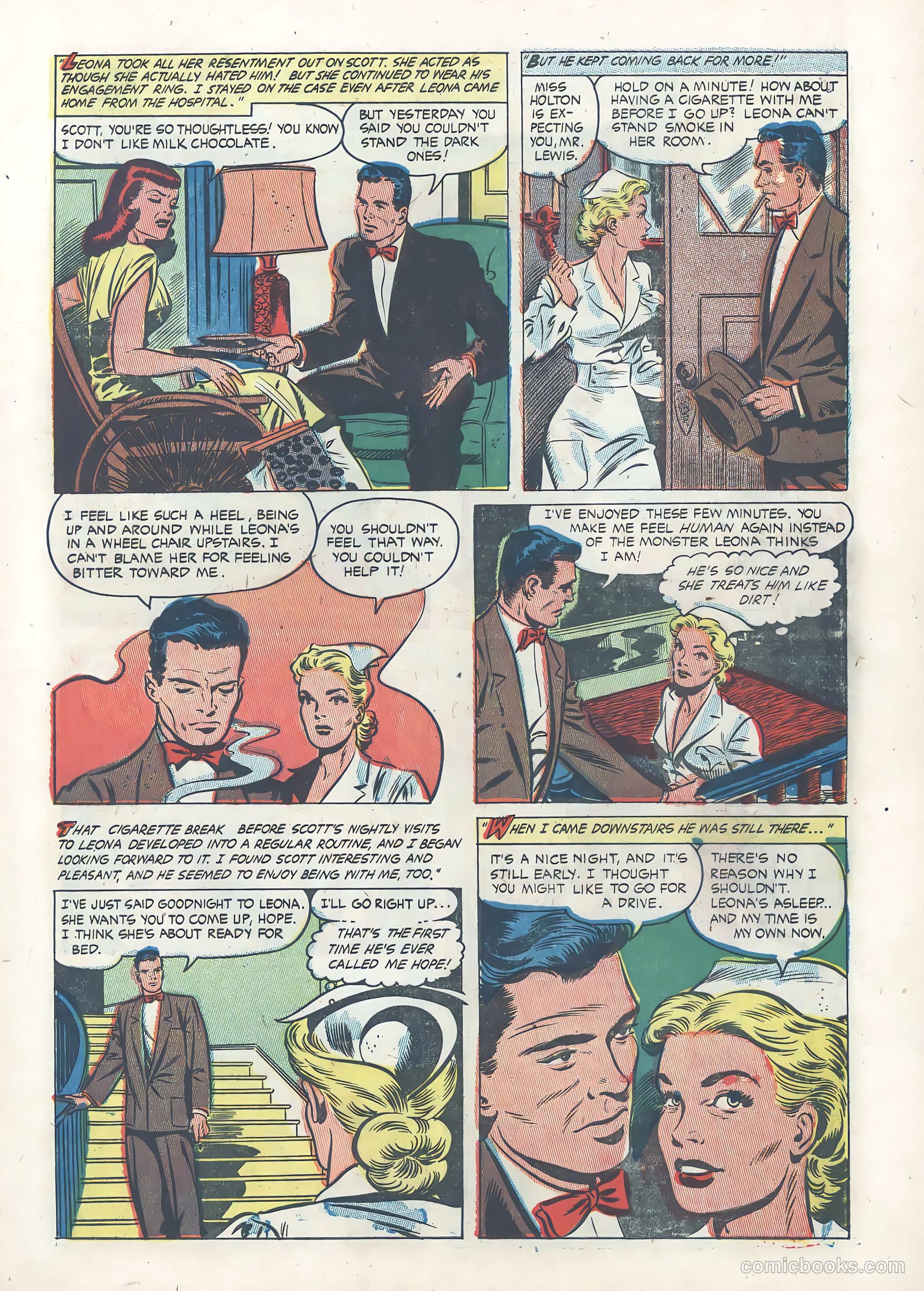 True Love Pictorial #8 (1954) — page 5 of 36