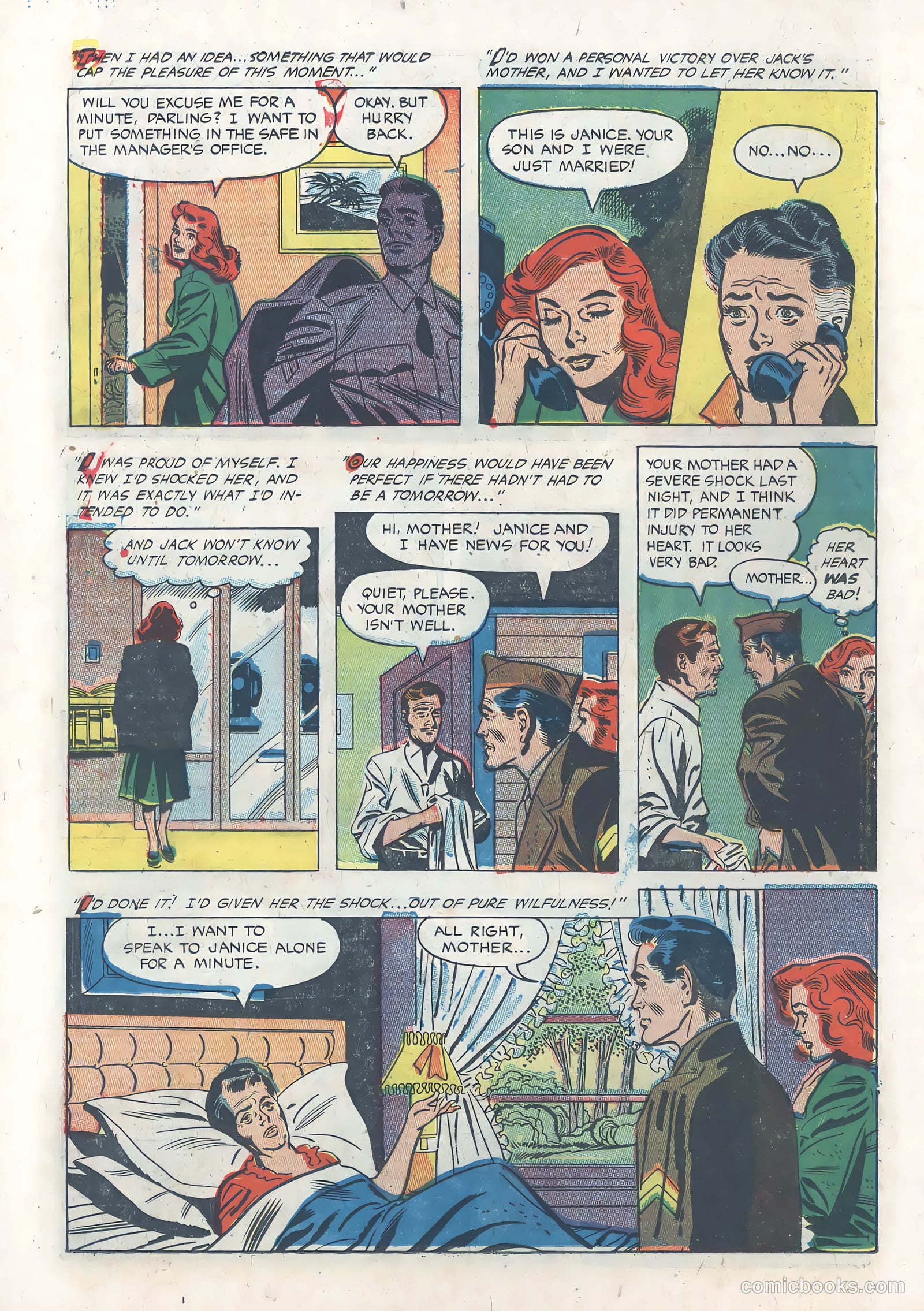 True Love Pictorial #8 (1954) — page 14 of 36
