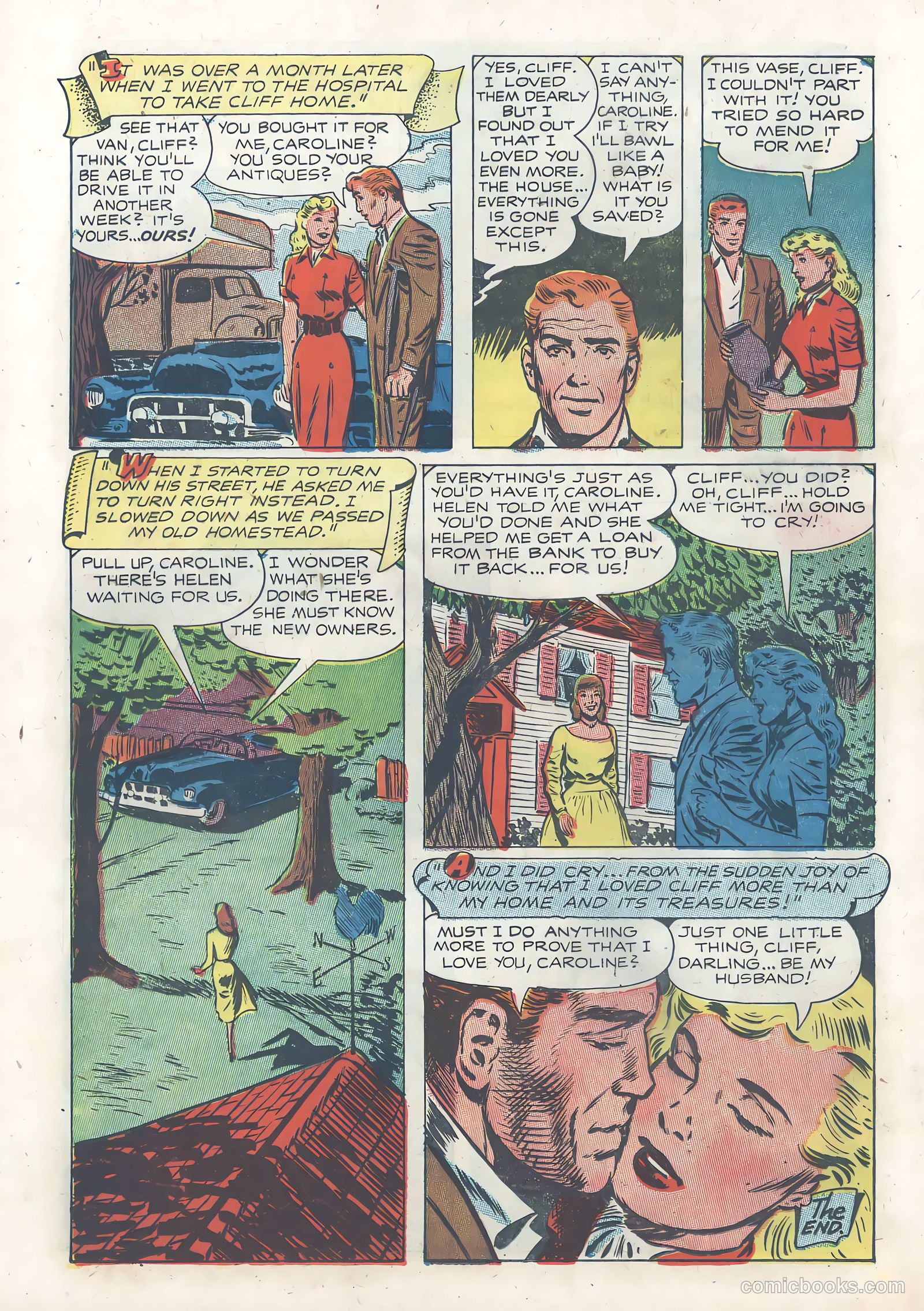 True Love Pictorial #8 (1954) — page 24 of 36