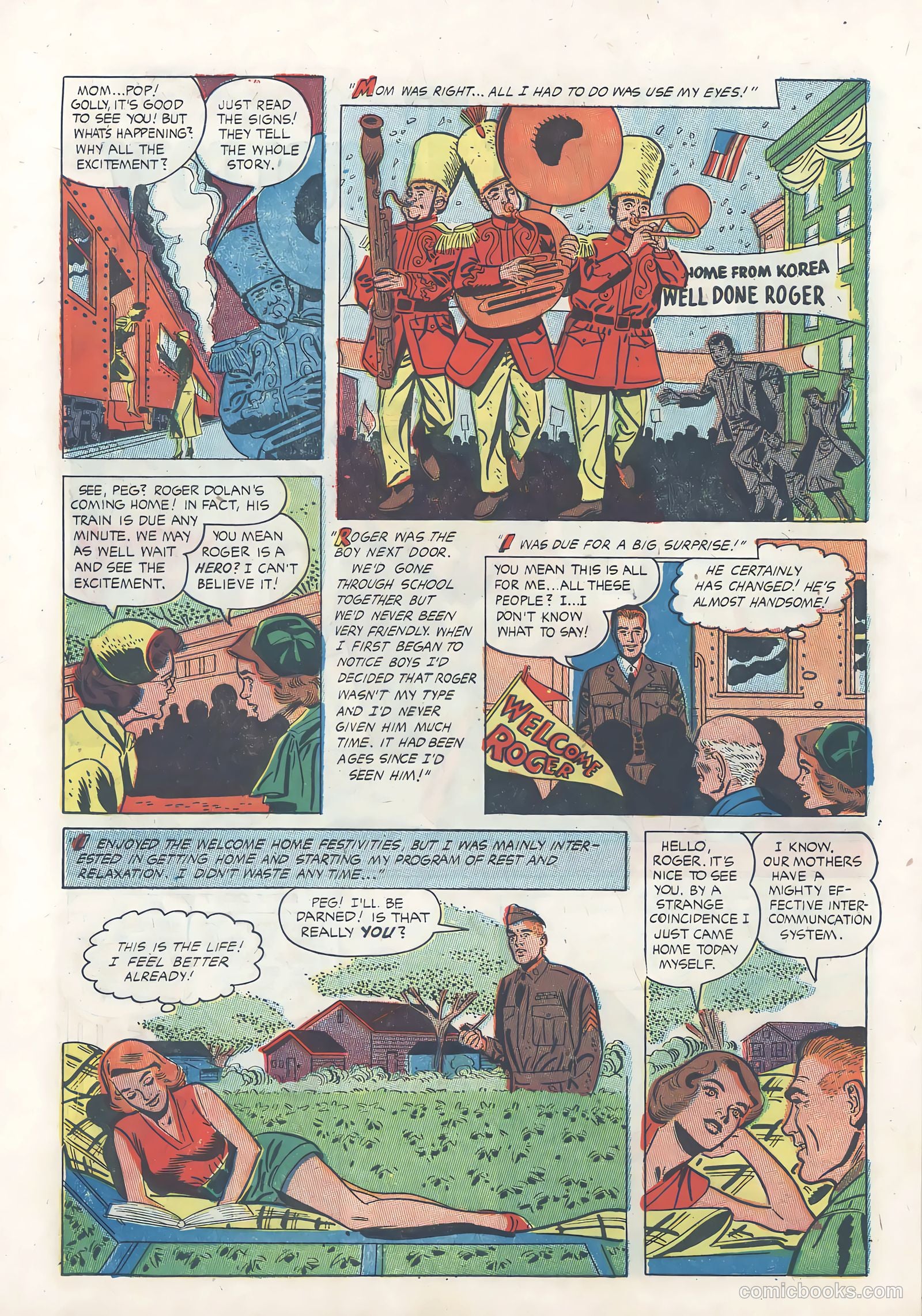 True Love Pictorial #8 (1954) — page 28 of 36