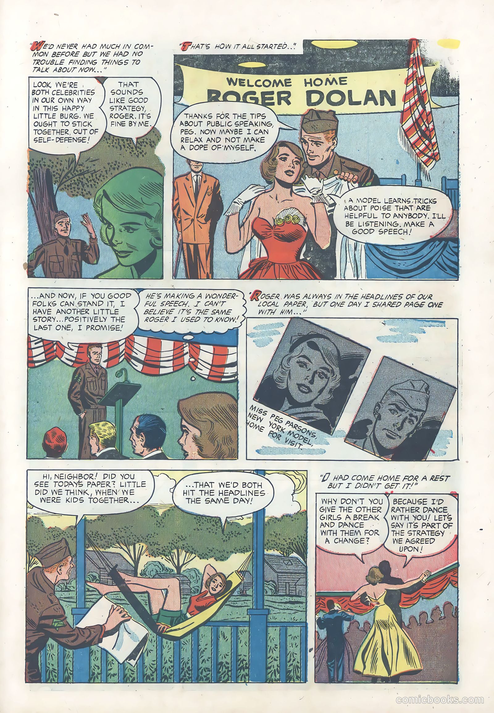True Love Pictorial #8 (1954) — page 29 of 36