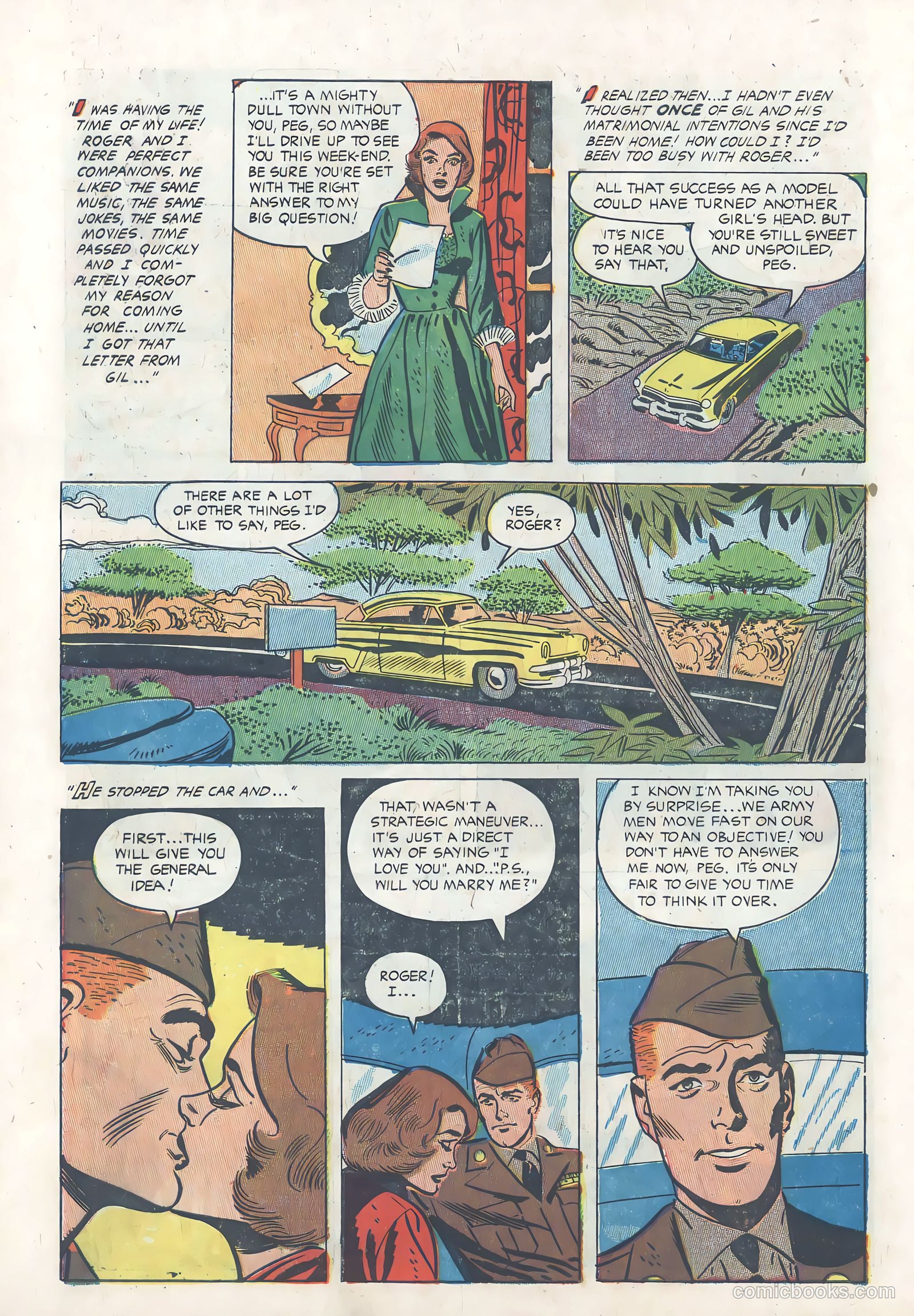 True Love Pictorial #8 (1954) — page 30 of 36