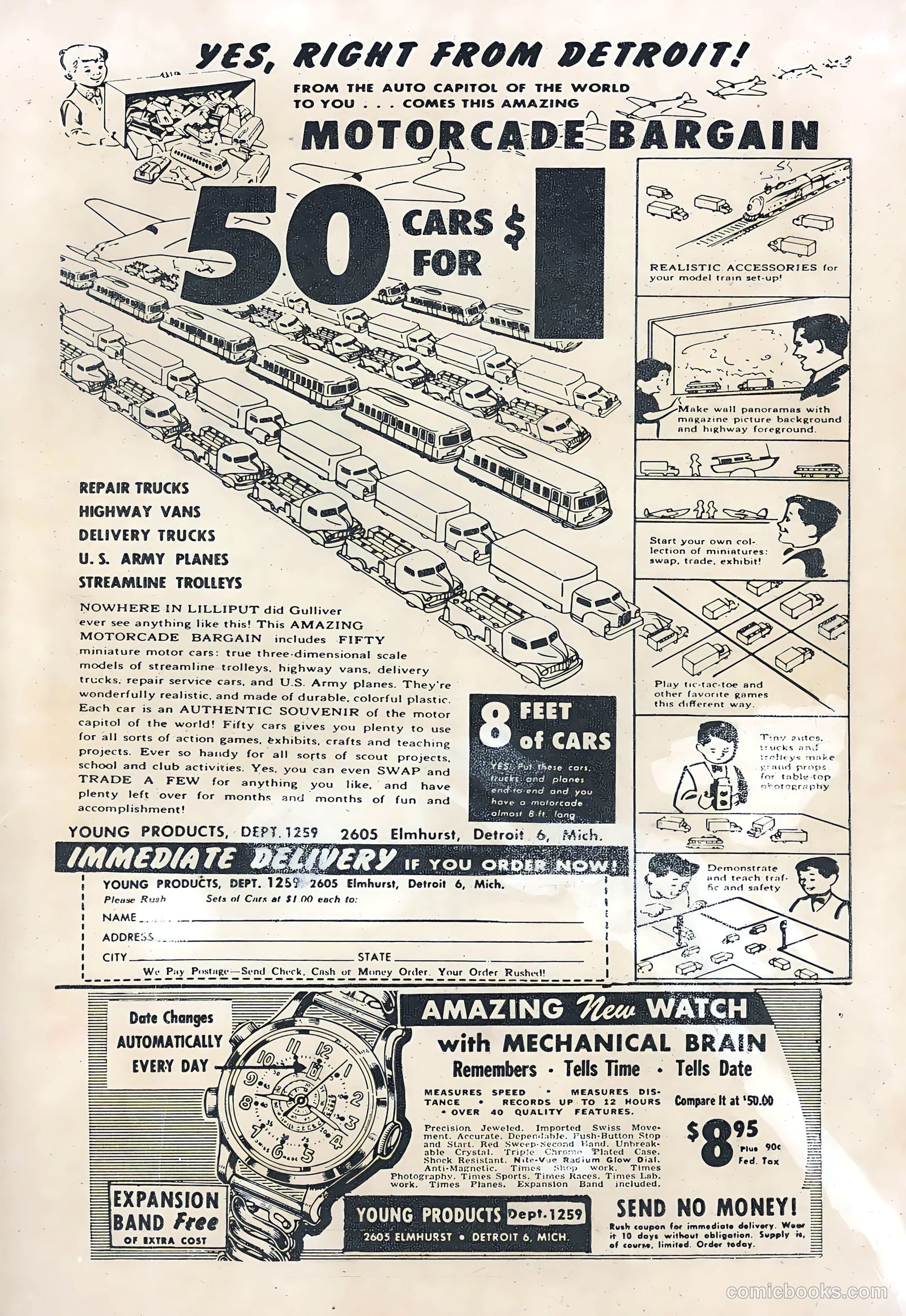 True Love Pictorial #8 (1954) — page 35 of 36