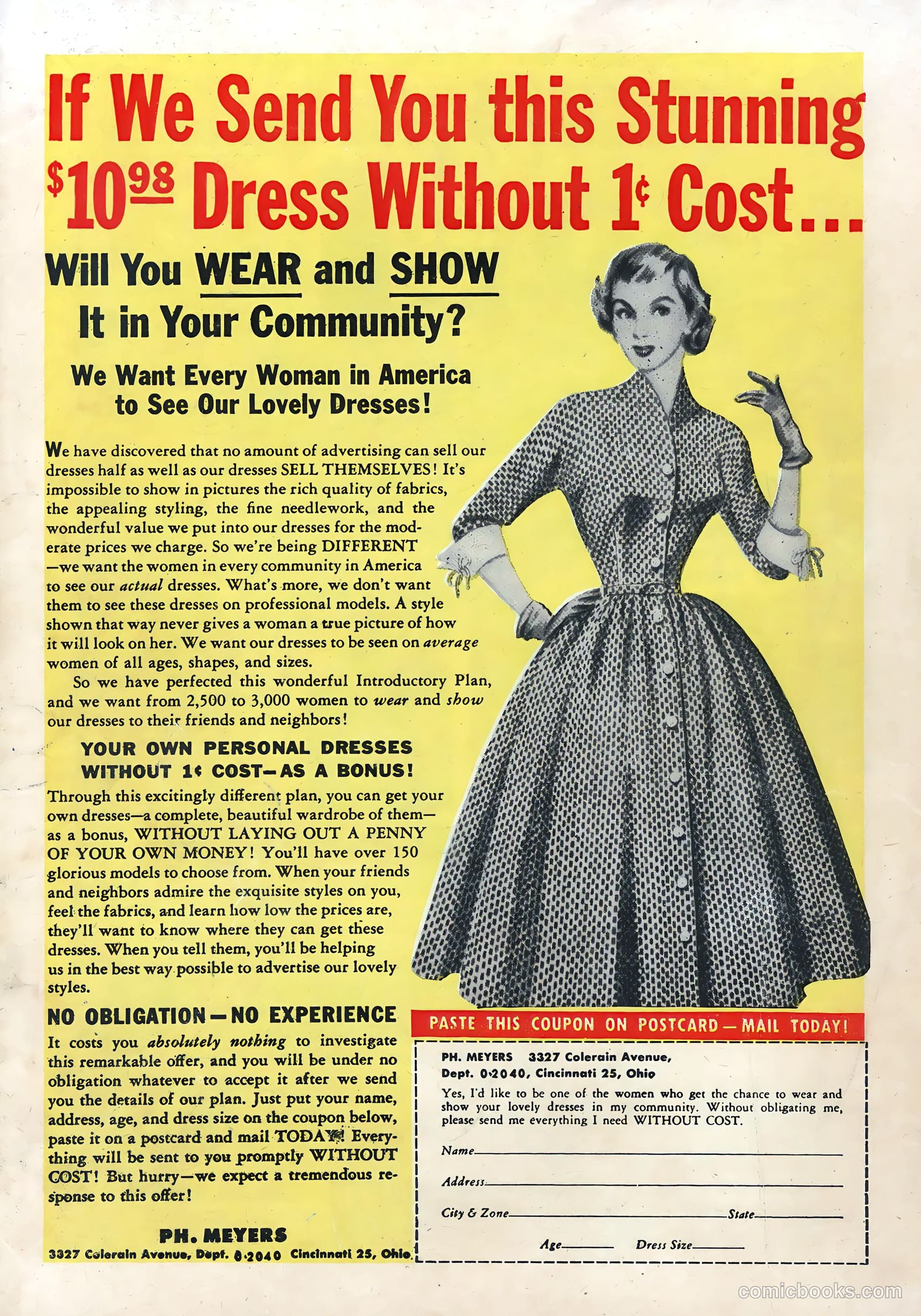True Love Pictorial #8 (1954) — page 36 of 36