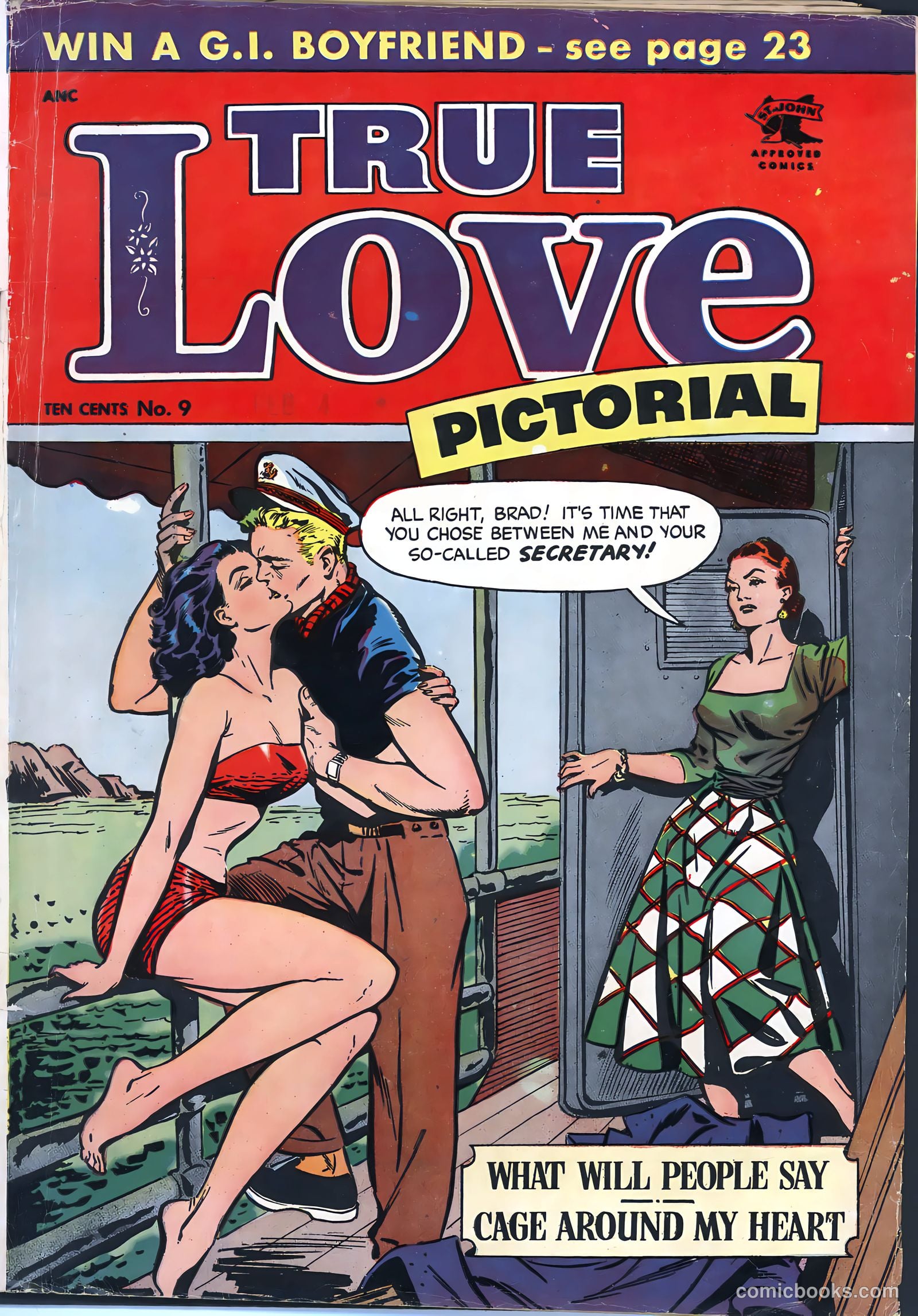 True Love Pictorial #9