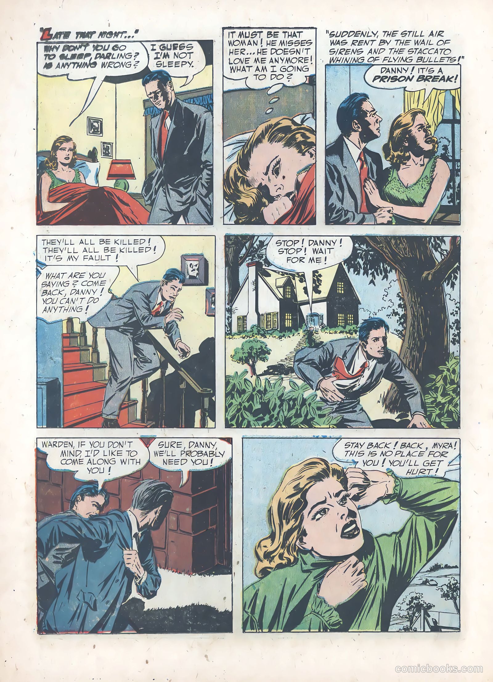 True Love Pictorial #9 (1954) — page 14 of 36