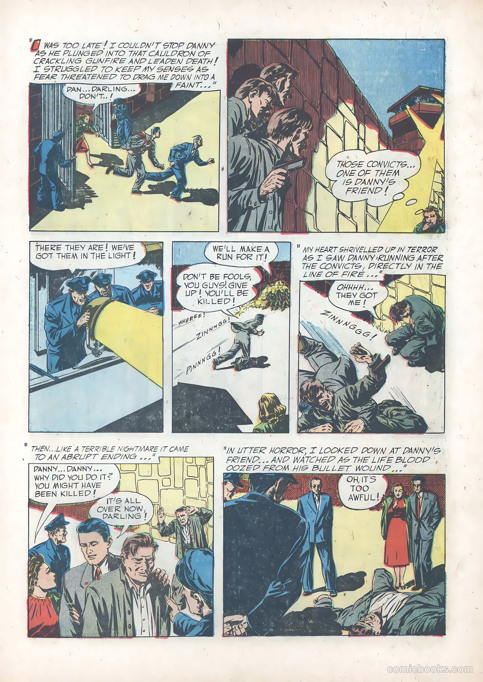 True Love Pictorial #9 (1954) — page 15 of 36
