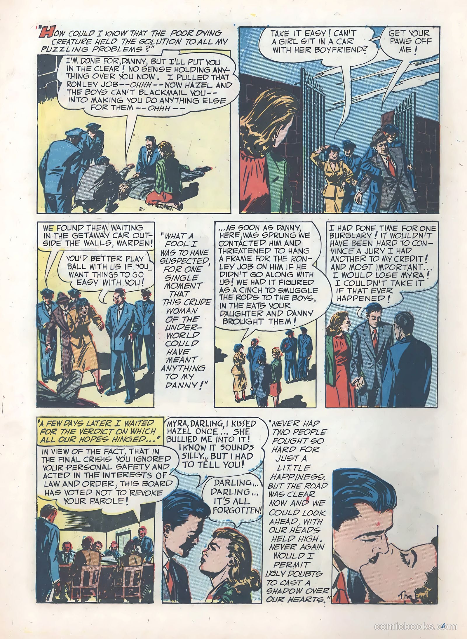 True Love Pictorial #9 (1954) — page 16 of 36