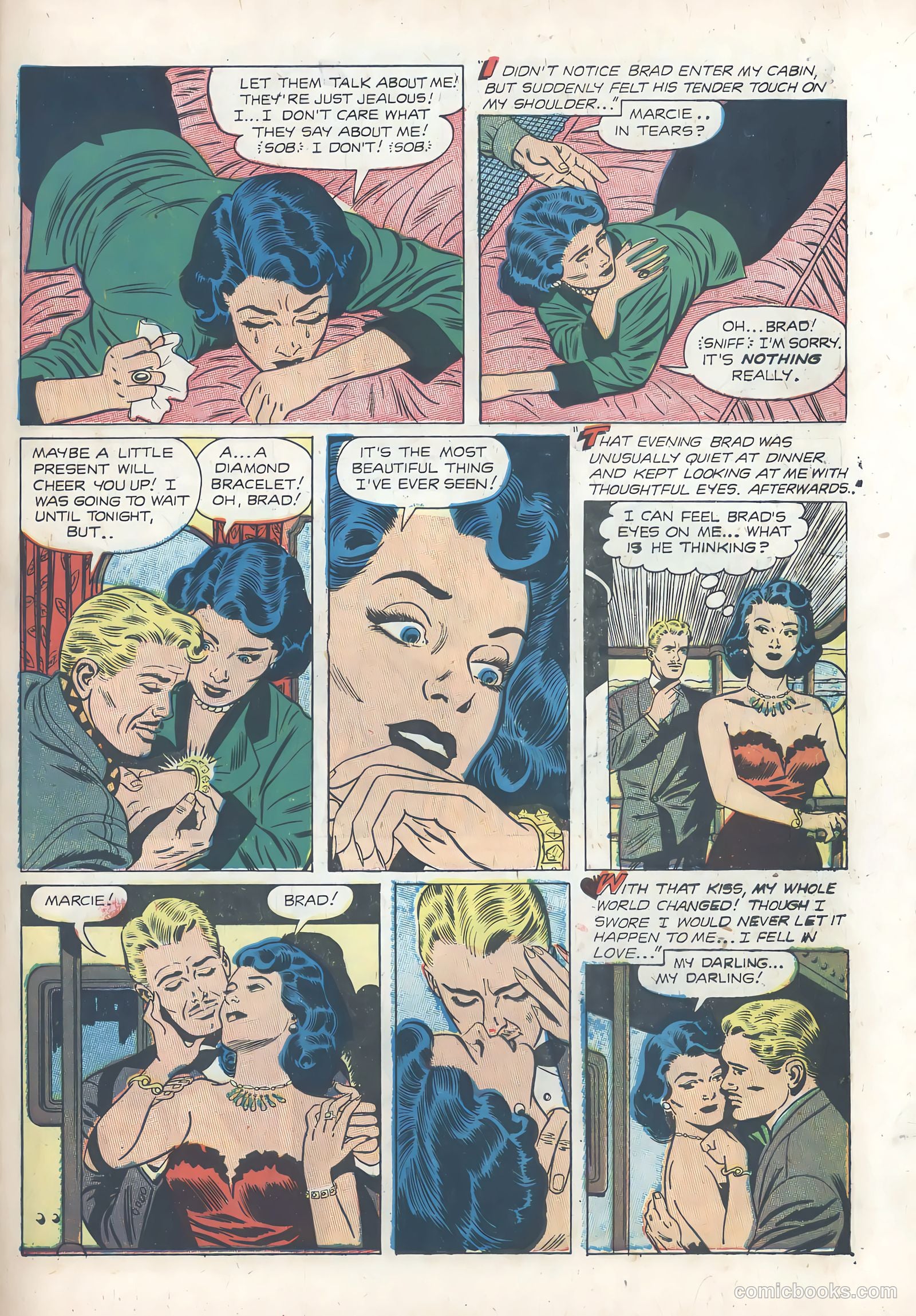 True Love Pictorial #9 (1954) — page 31 of 36