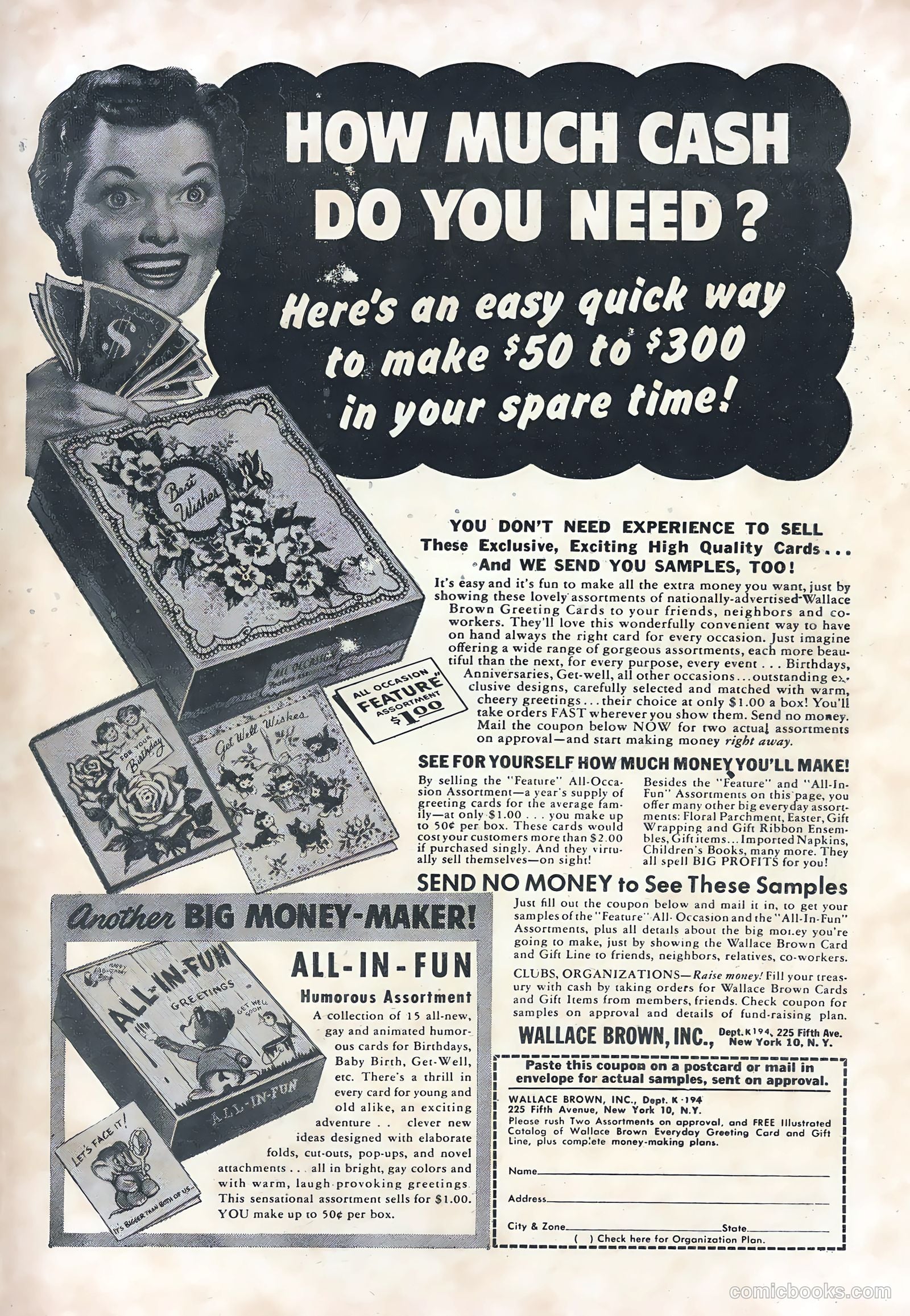 True Love Pictorial #9 (1954) — page 35 of 36