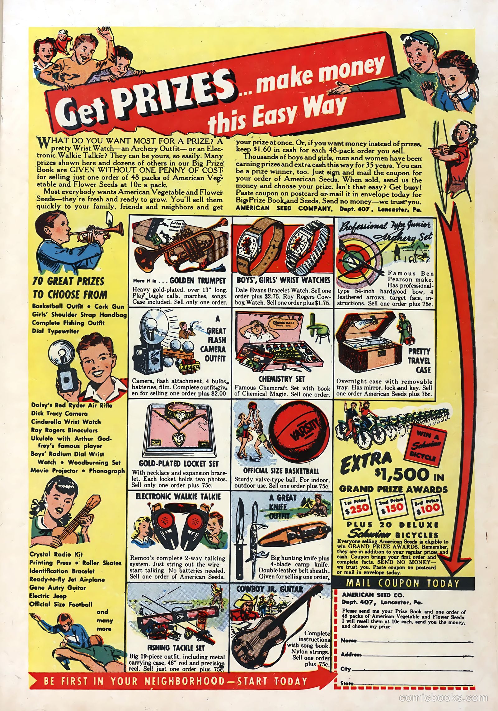 True Love Pictorial #9 (1954) — page 36 of 36