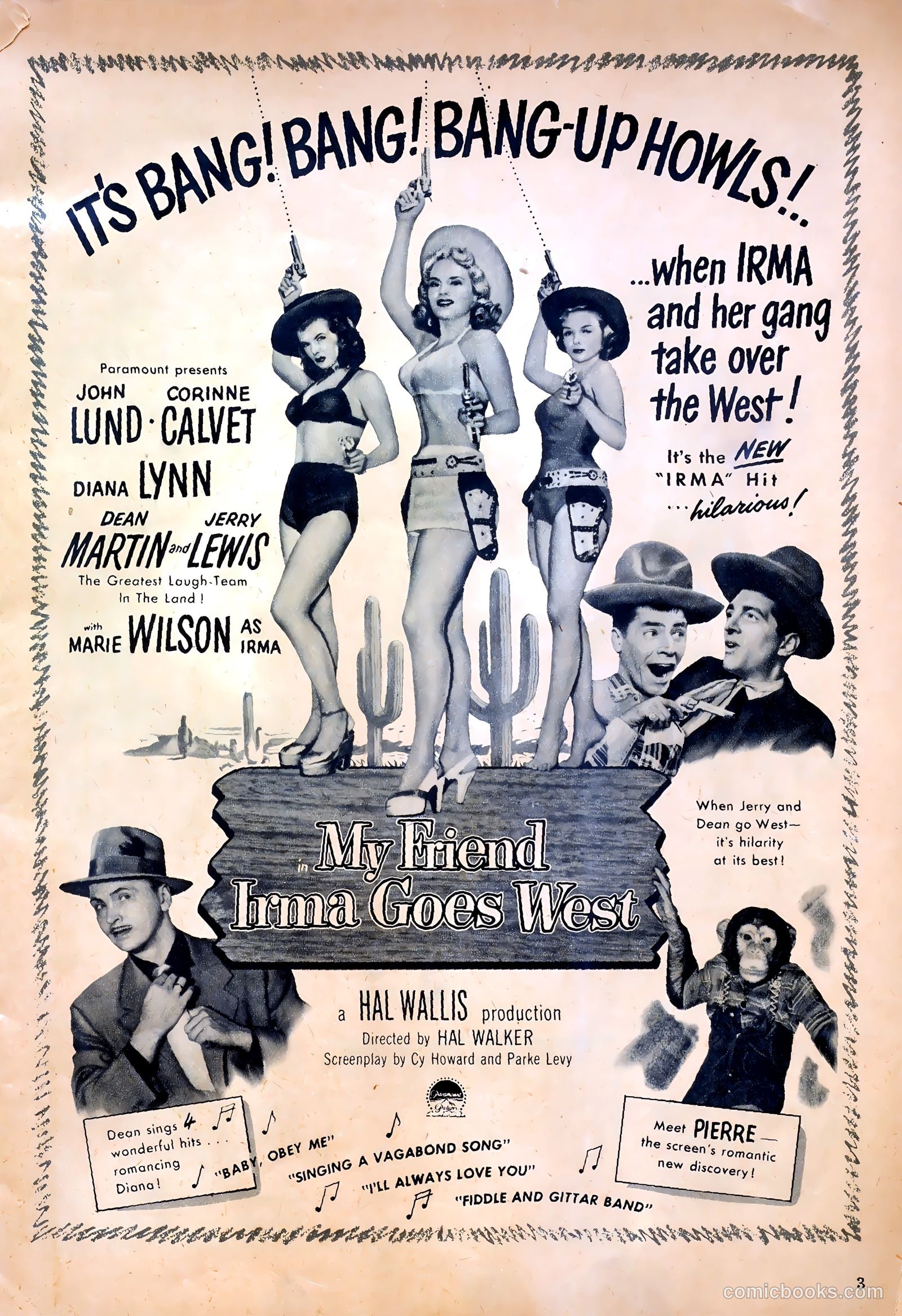 True Movie and Television #1 (1950) — page 3 of 52