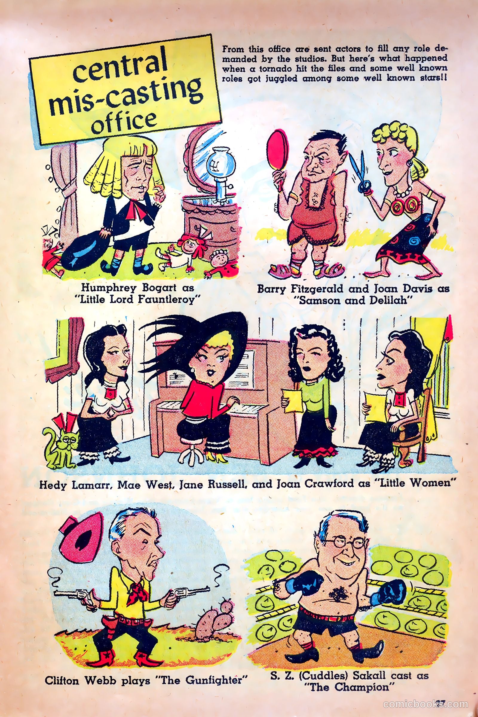 True Movie and Television #1 (1950) — page 27 of 52