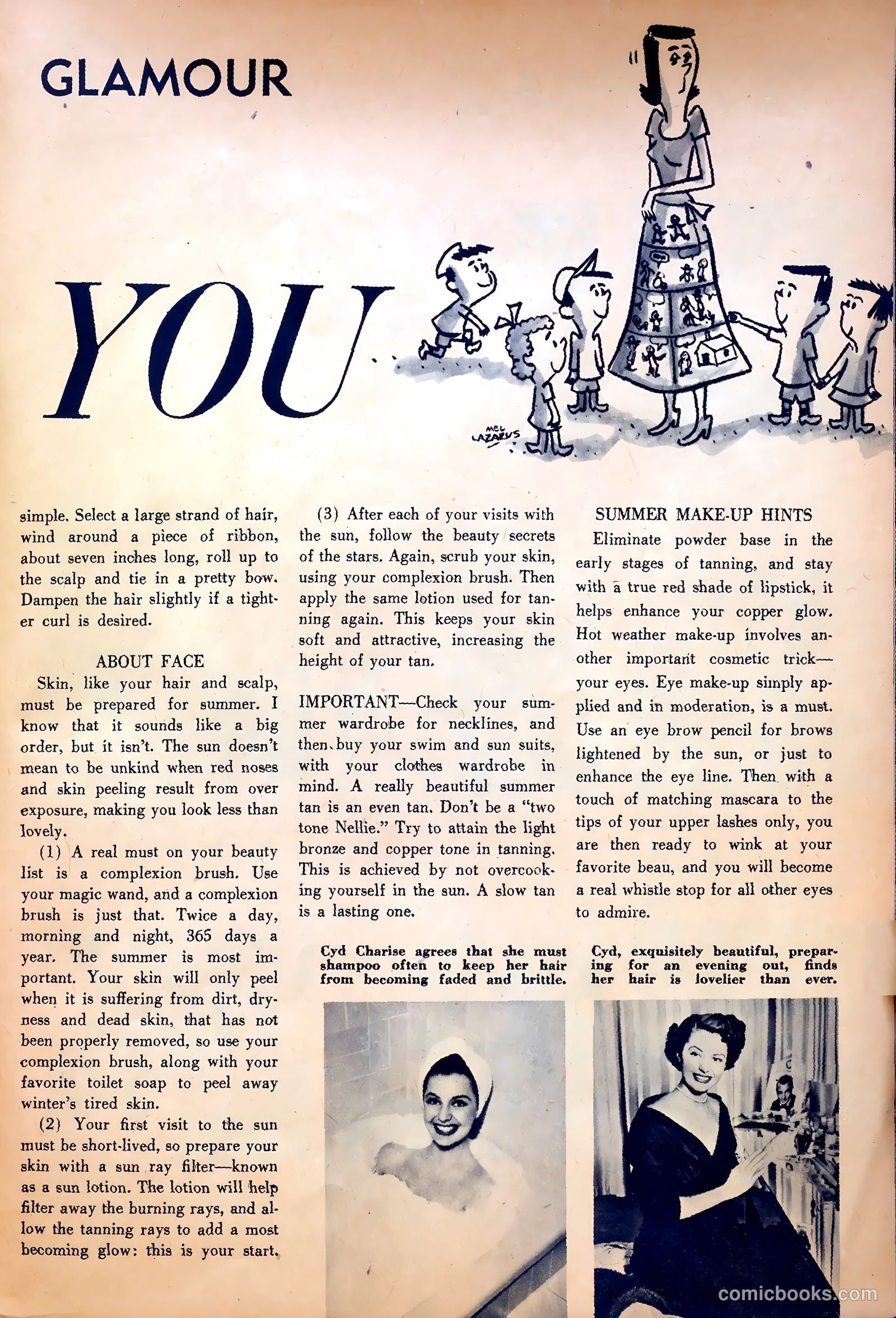 True Movie and Television #1 (1950) — page 43 of 52