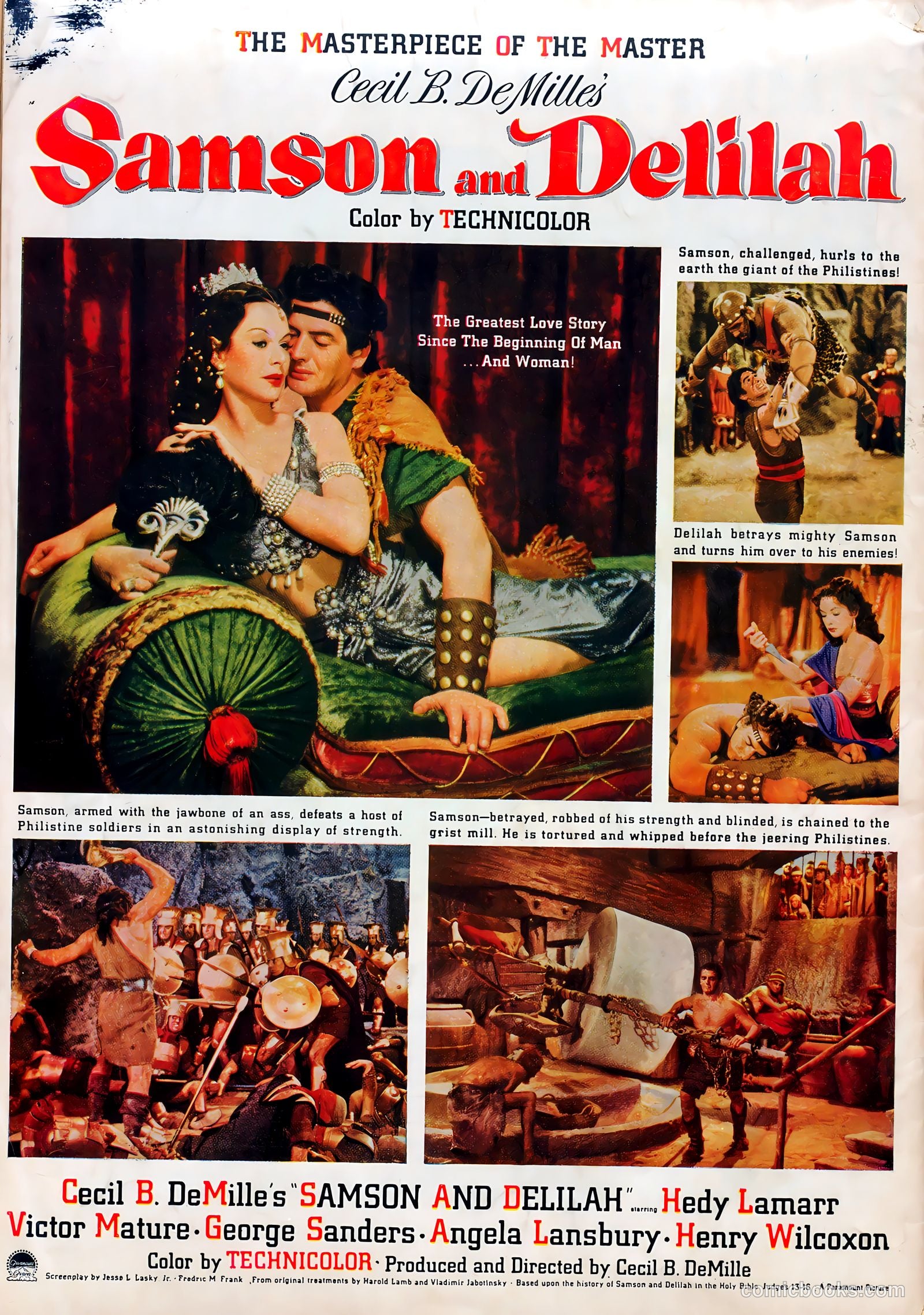 True Movie and Television #1 (1950) — page 52 of 52