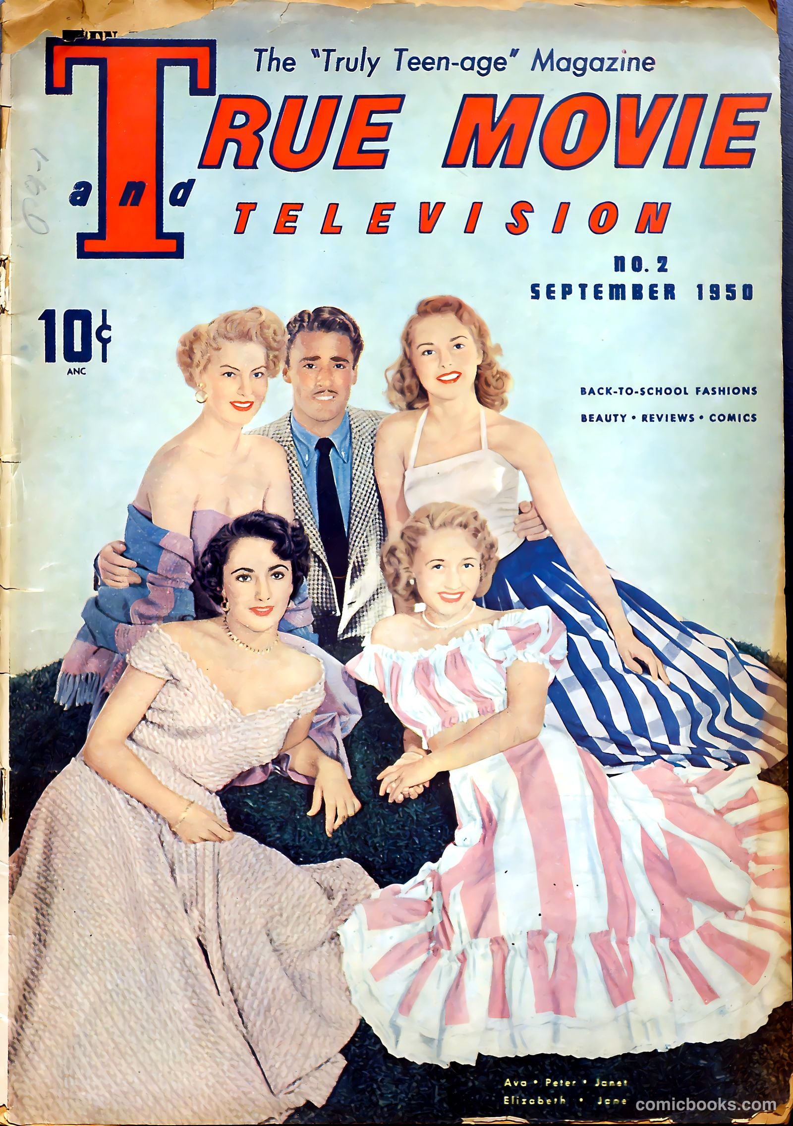 True Movie and Television #2 cover