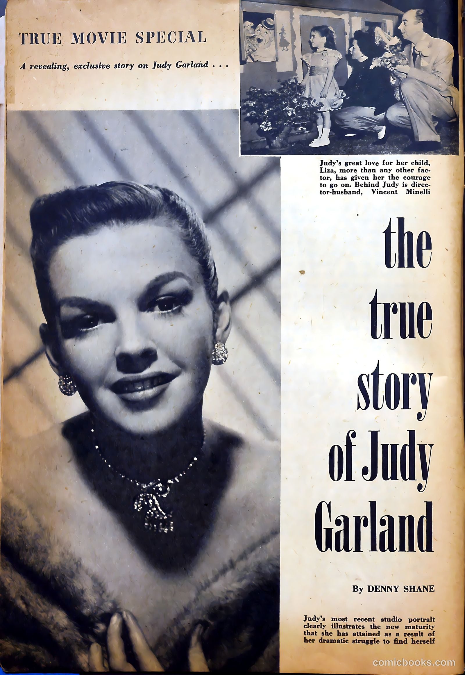 True Movie and Television #2 (1950) — page 12 of 52